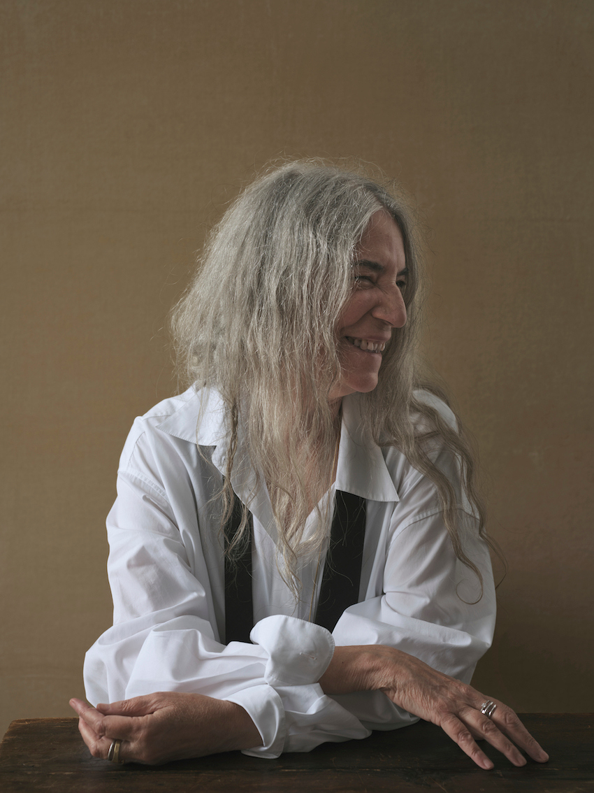 Talent and Partner, Pieter Hugo: Harper's Bazaar US — Patti Smith (Fig. 7)