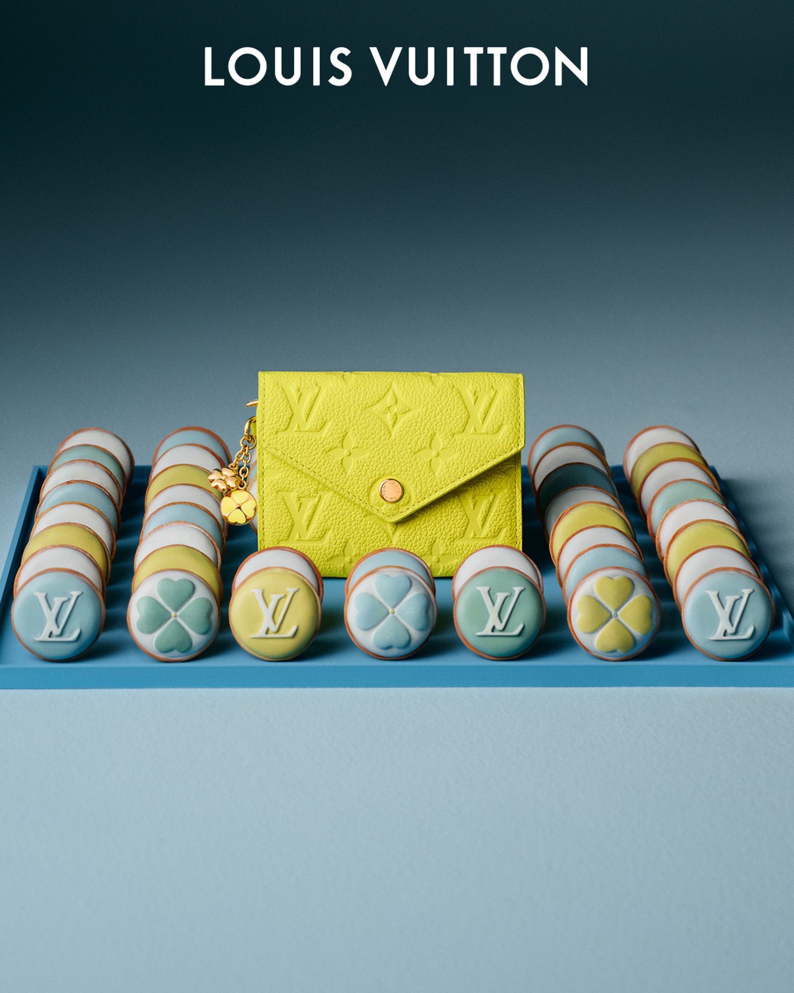 Talent and Partner, Sophie Glasser: Louis Vuitton — Super Lucky Day (Fig. 7)