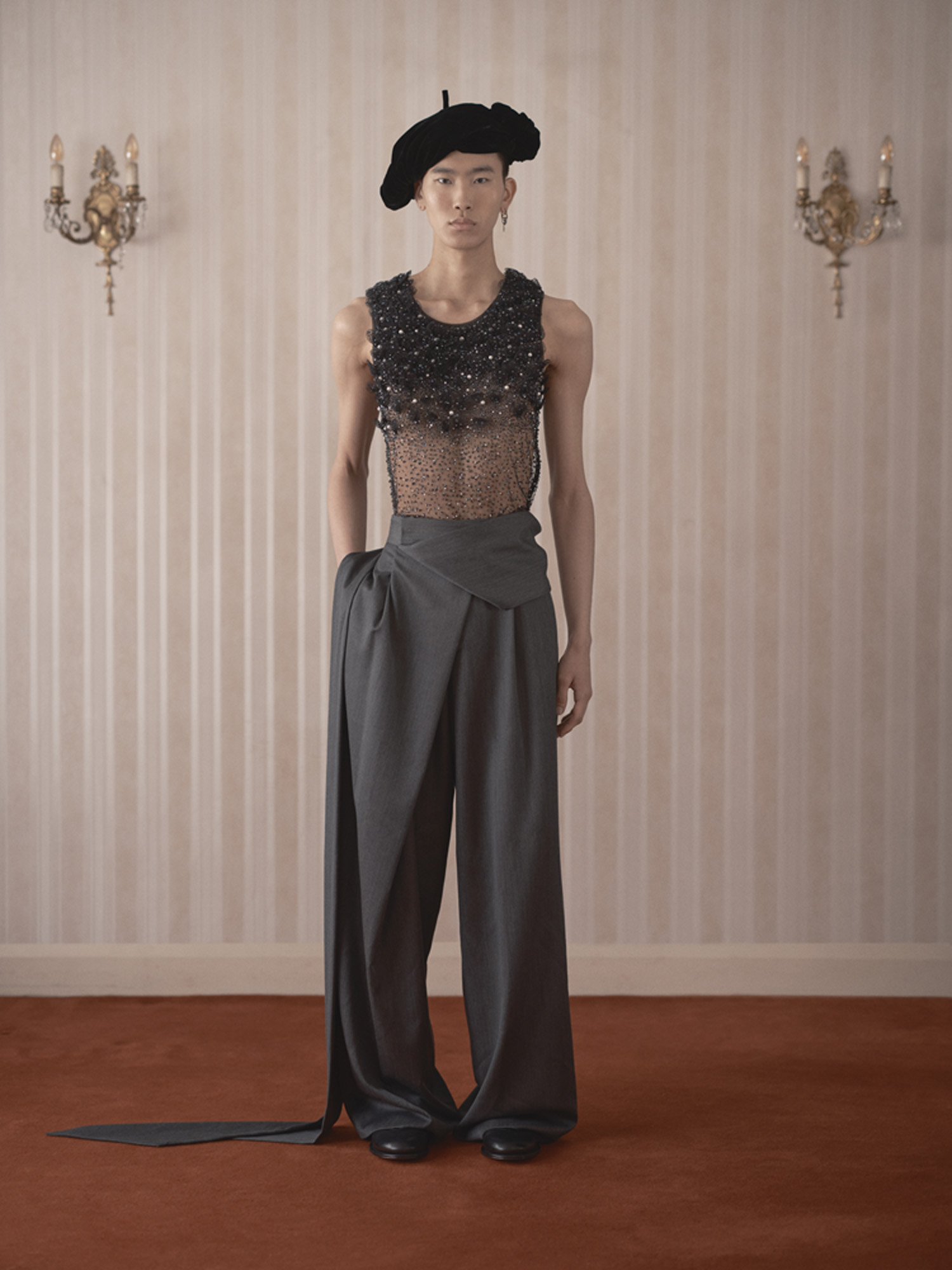 Talent and Partner, Pieter Hugo: VMAN — Special Dior Men 24 (Fig. 3)