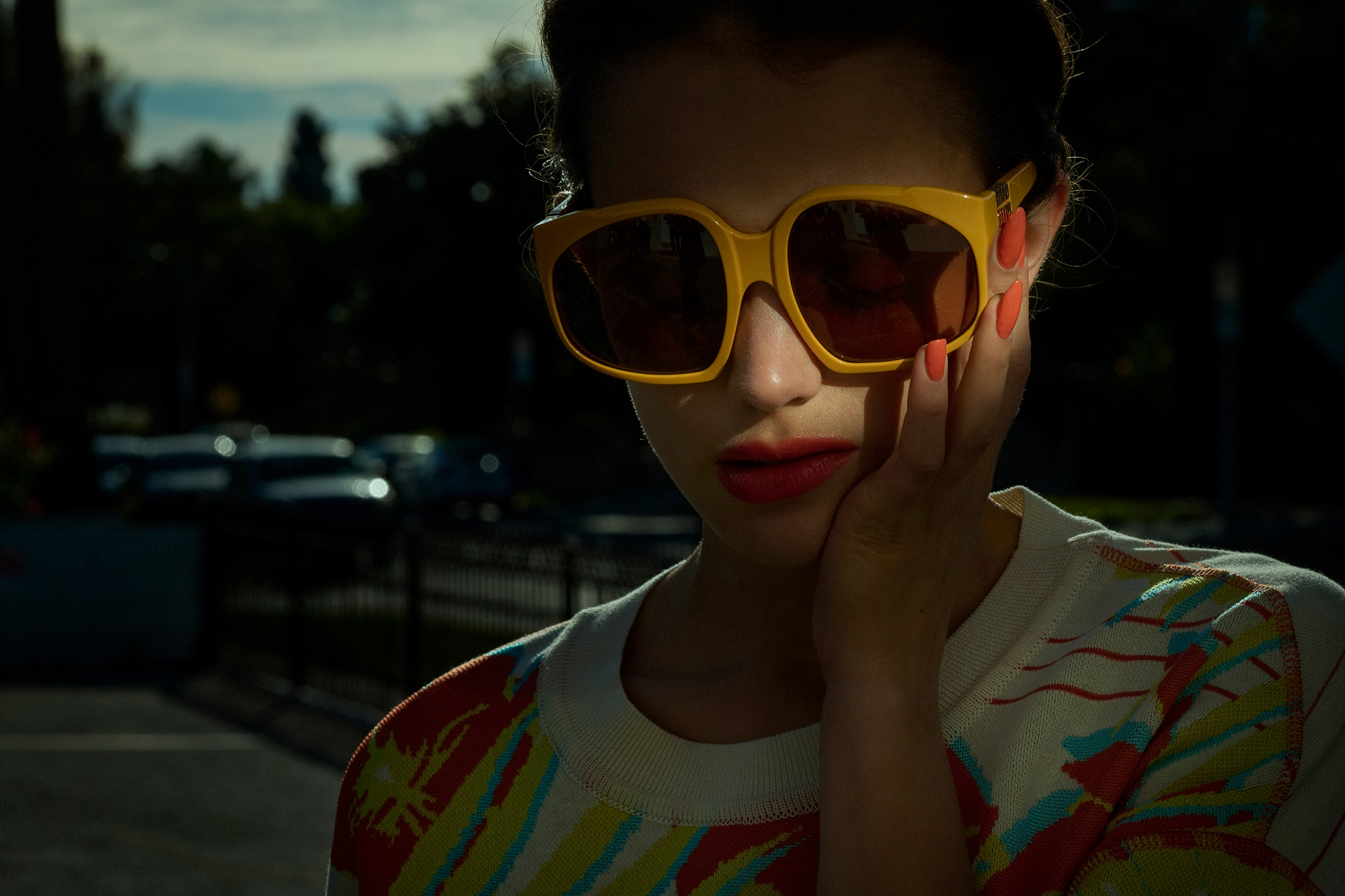 Talent and Partner, Sofia Sanchez & Mauro Mongiello: Harper's Bazaar G — Beverly Hills (Fig. 2)