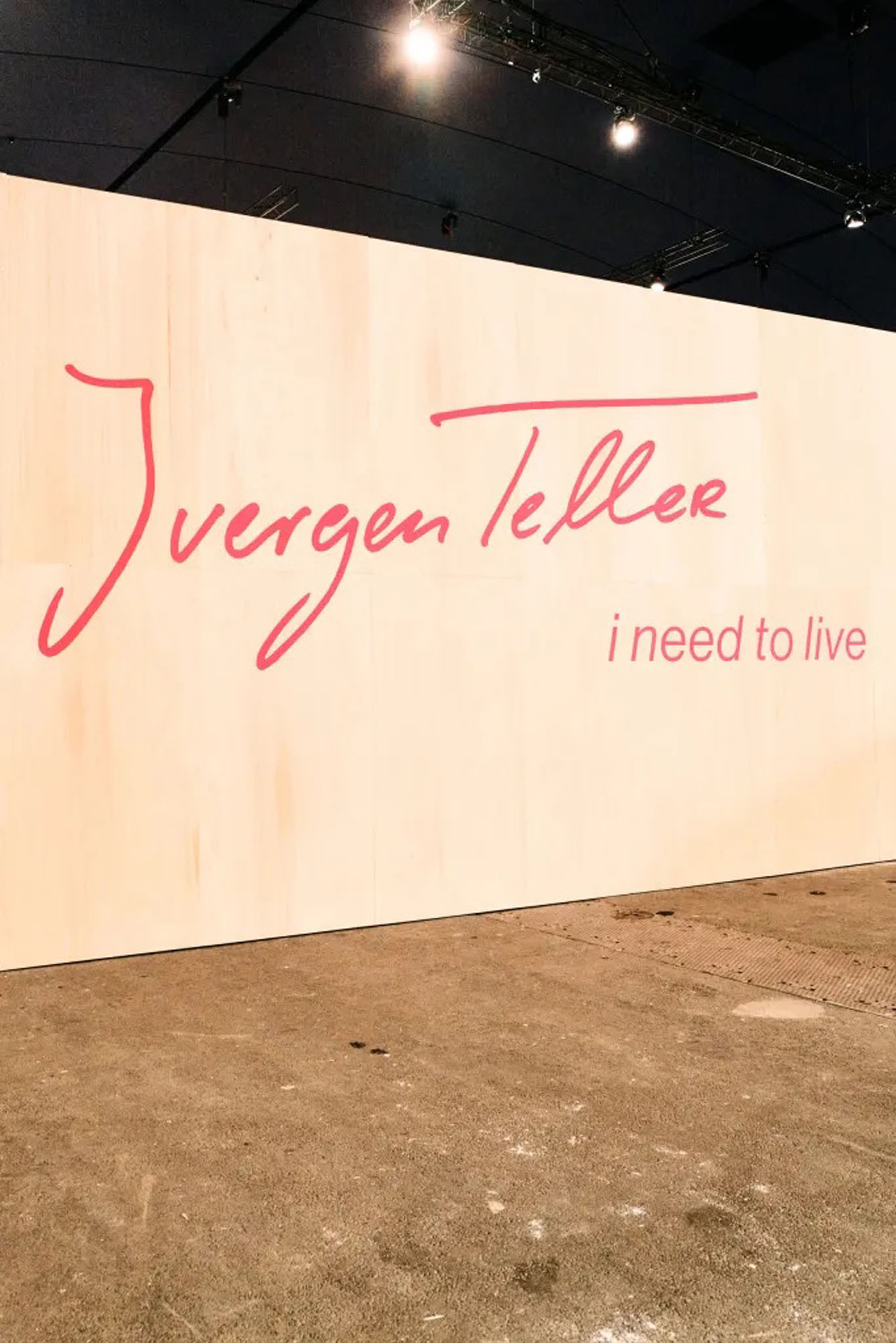 Talent and Partner, Sophie Glasser: Saint Laurent – Juergen Teller – Dinner Opening Exhibition (Fig. 1)