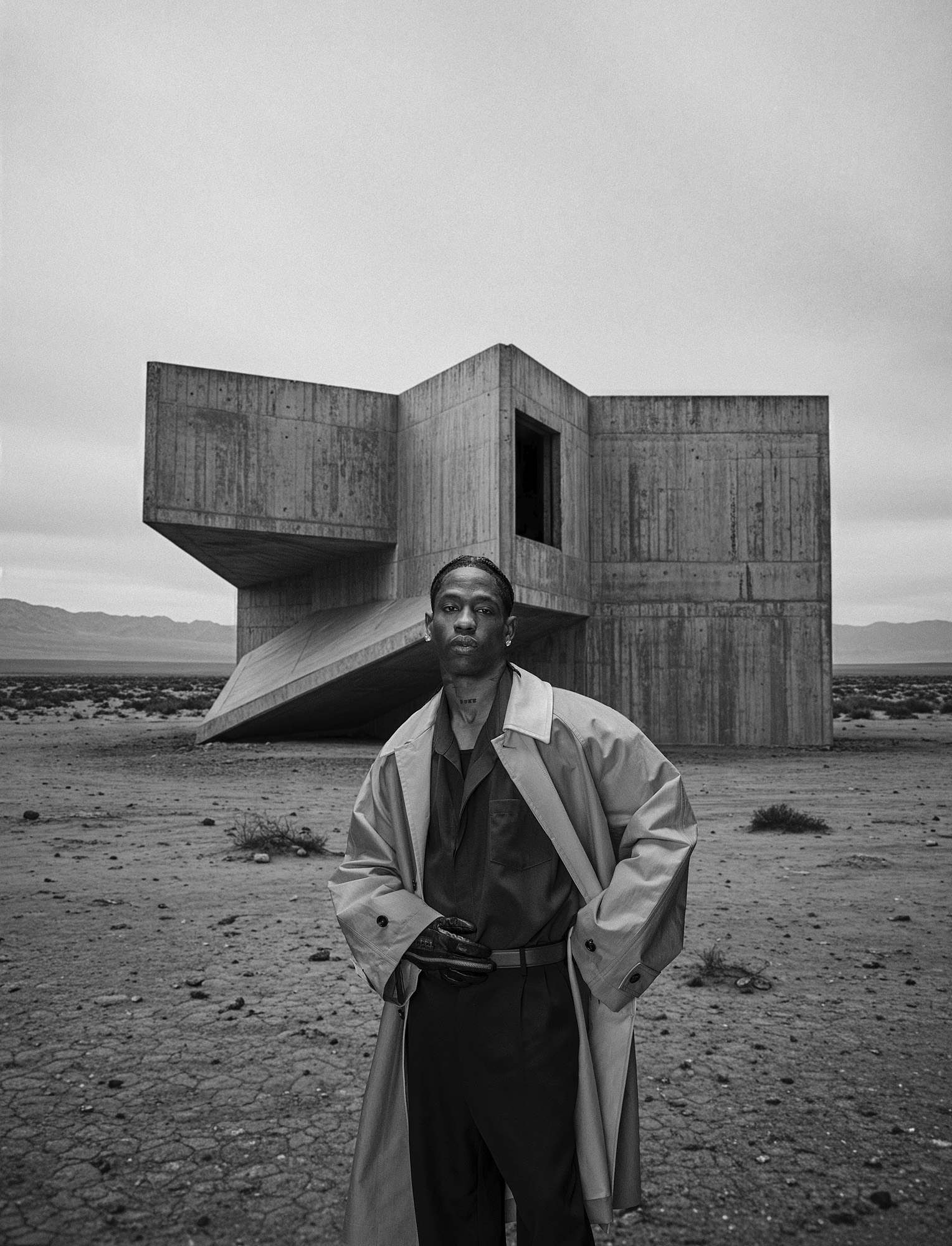 Talent and Partner, Pieter Hugo: Numero Homme 49 — Travis Scott (Fig. 4)