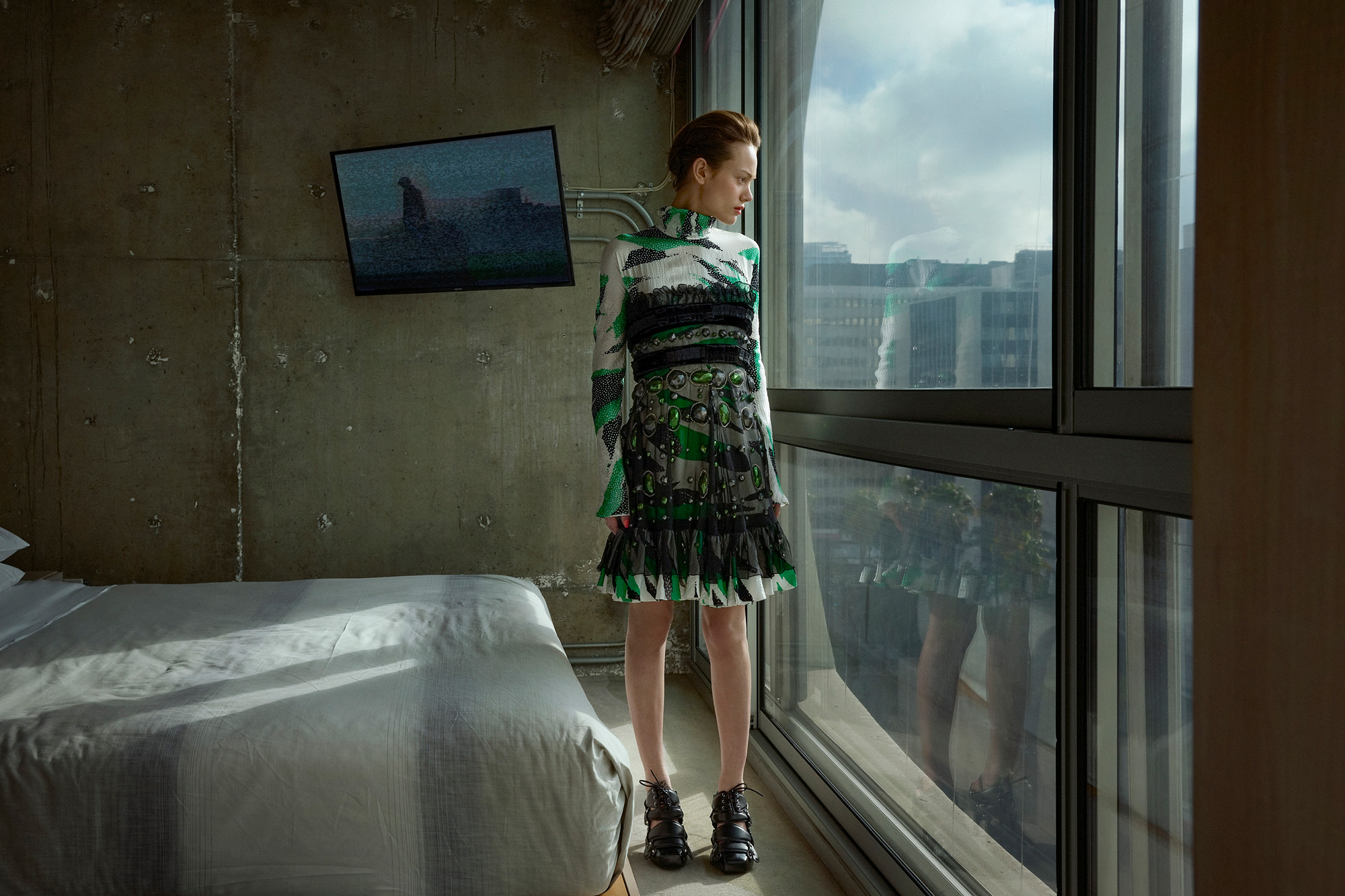 Talent and Partner, Sofia Sanchez & Mauro Mongiello: Harper's Bazaar G — Beverly Hills (Fig. 3)