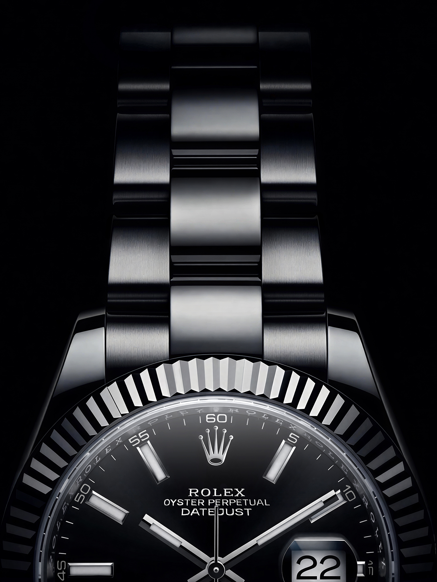 Talent and Partner, Simone Cavadini: ROLEX — Personal Work (Fig. 3)