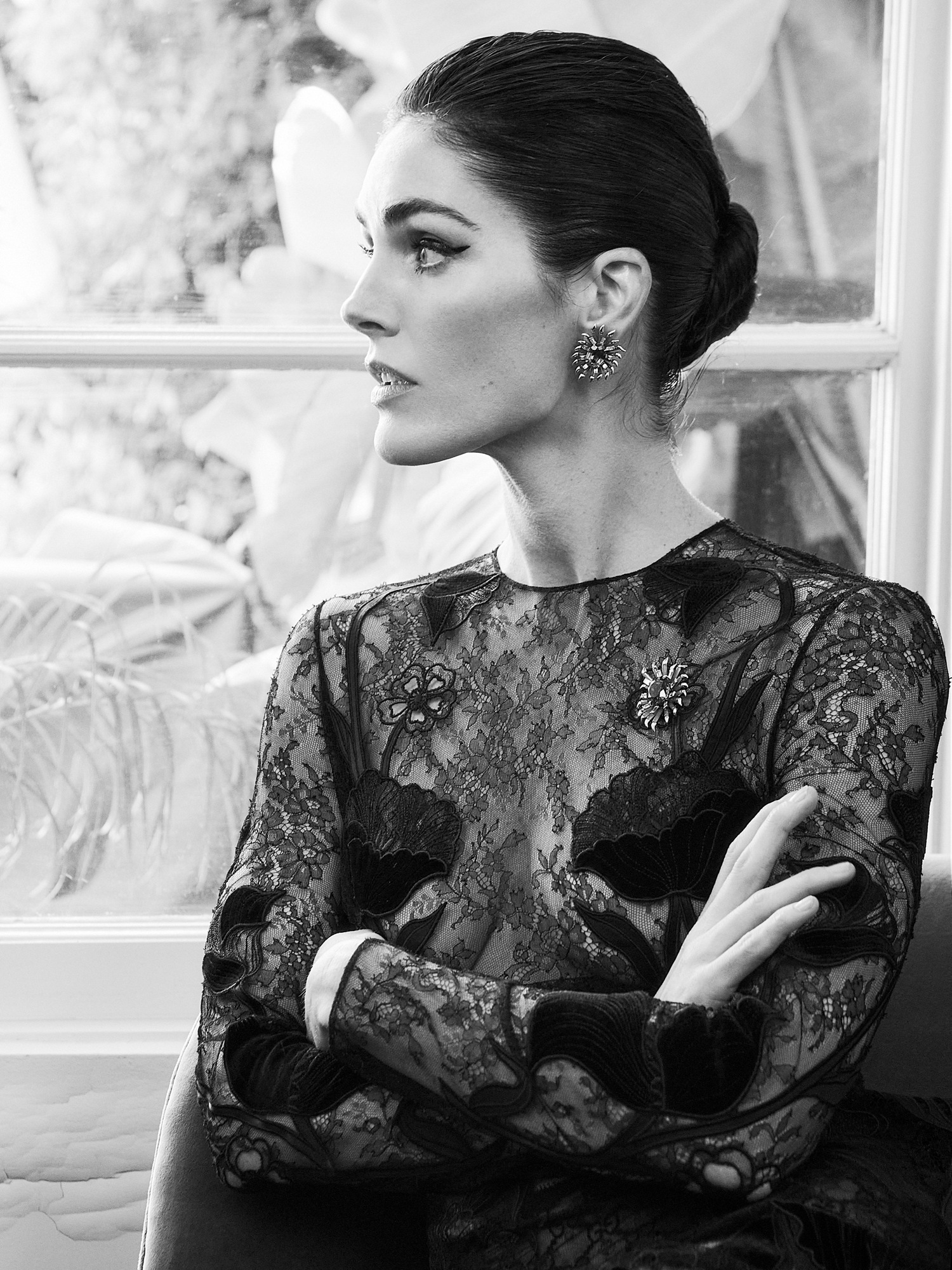 Talent and Partner, Sofia Sanchez & Mauro Mongiello: Harper's Bazaar G — Tiffany (Fig. 4)