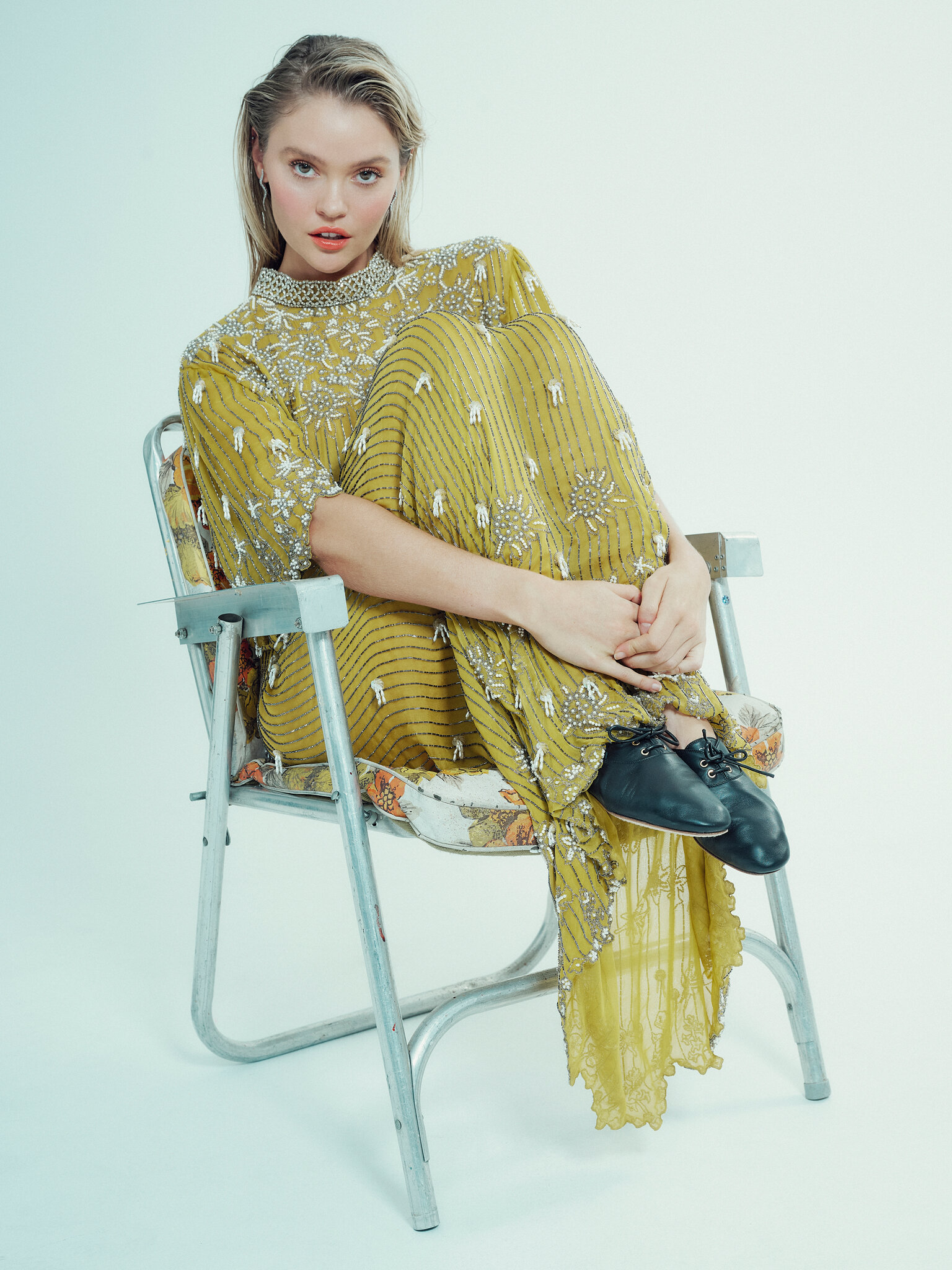 Talent and Partner, Sofia Sanchez & Mauro Mongiello: Harper's Bazaar Germany — Garden Spirit (Fig. 5)