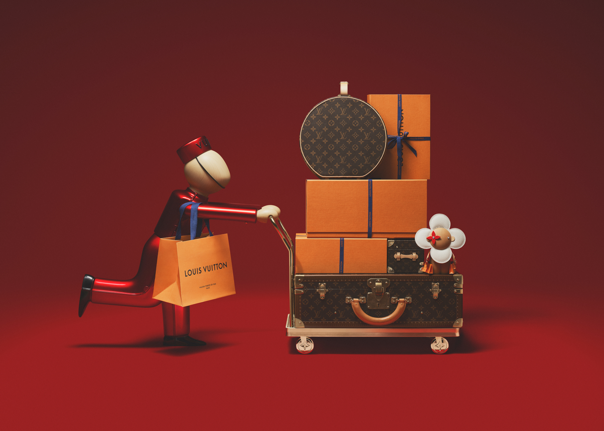 Talent and Partner, Sophie Glasser: Louis Vuitton — Chinese New Year (Fig. 6)