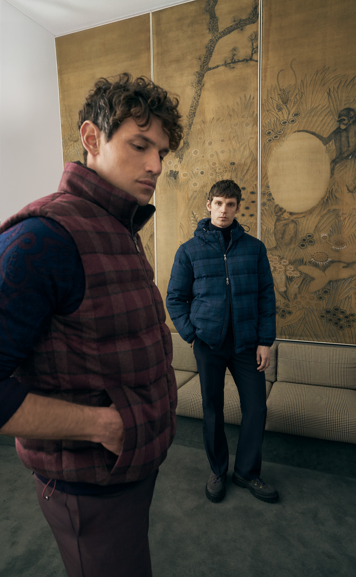 Talent and Partner, Julien Da Costa: ETRO (Fig. 5)