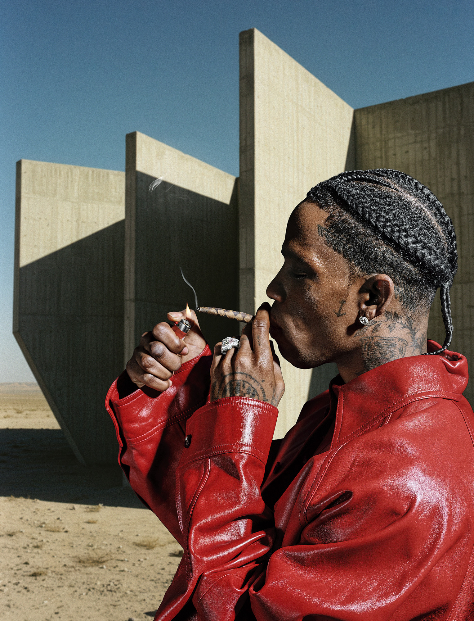 Talent and Partner, Pieter Hugo: Numero Homme 49 — Travis Scott (Fig. 6)