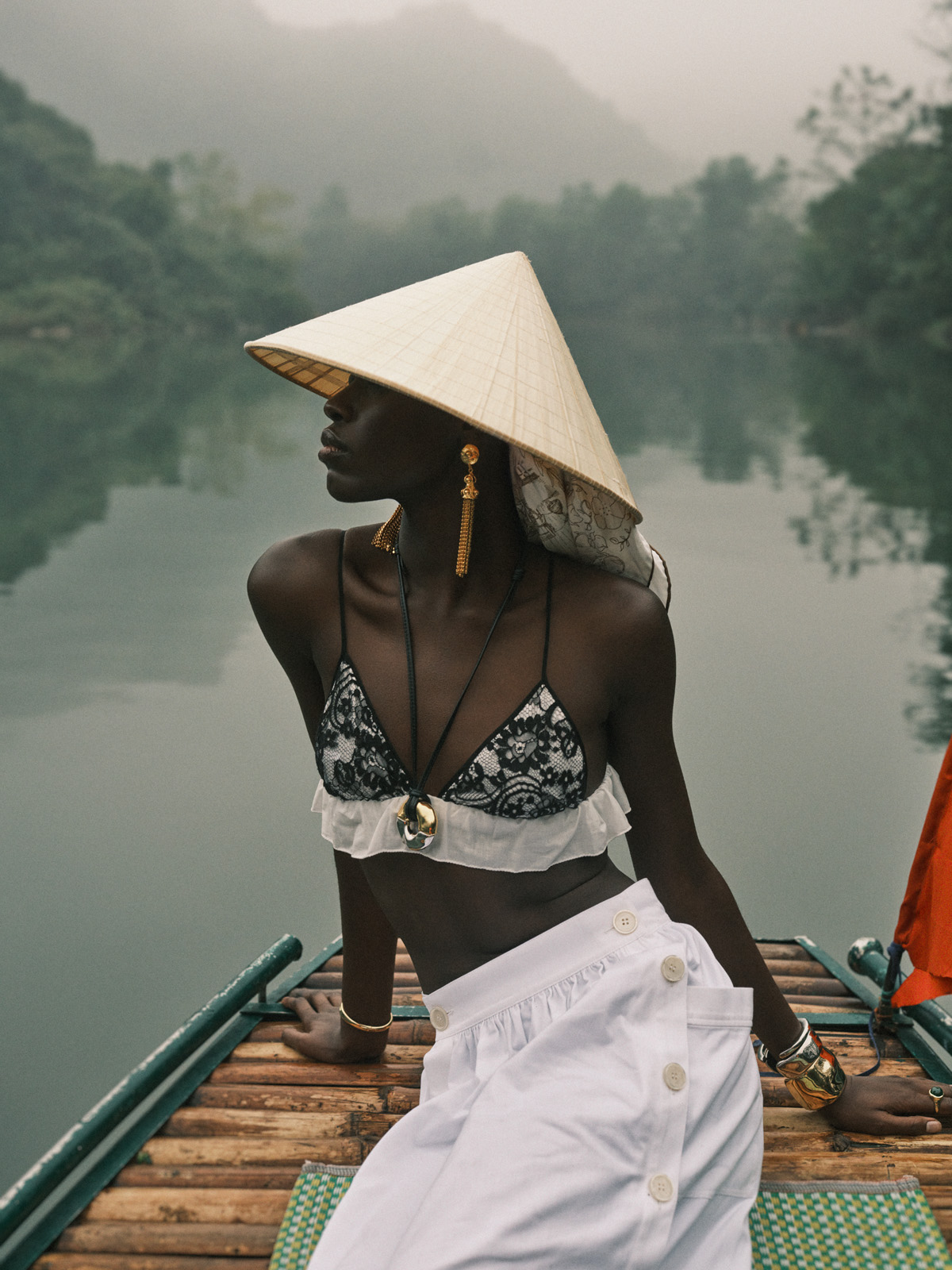 Talent and Partner, Pieter Hugo: Harper's Bazaar US — Spirited away (Fig. 3)