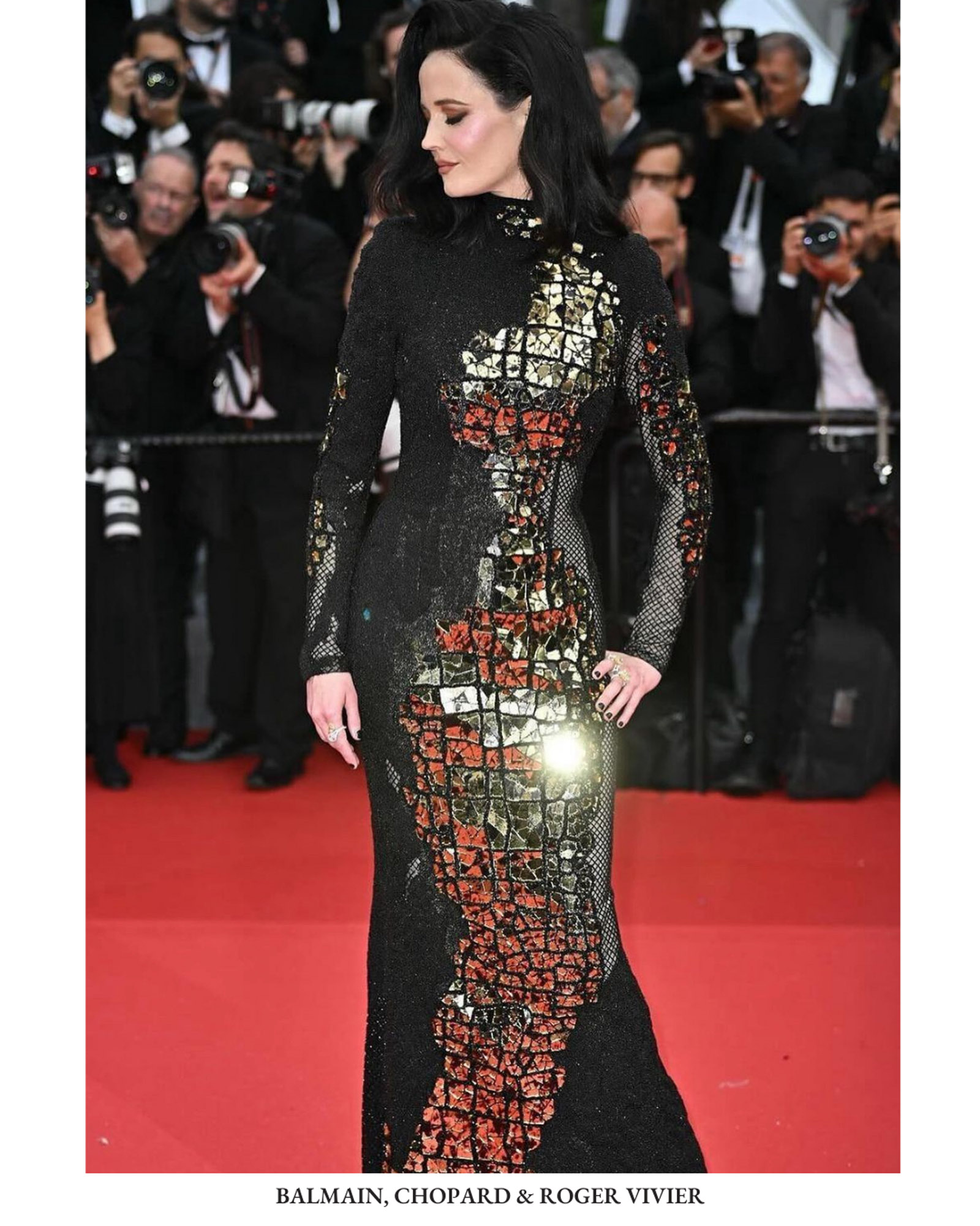 Talent and Partner, Samuel François: Eva Green – Festival de Cannes 2024 (Fig. 5)