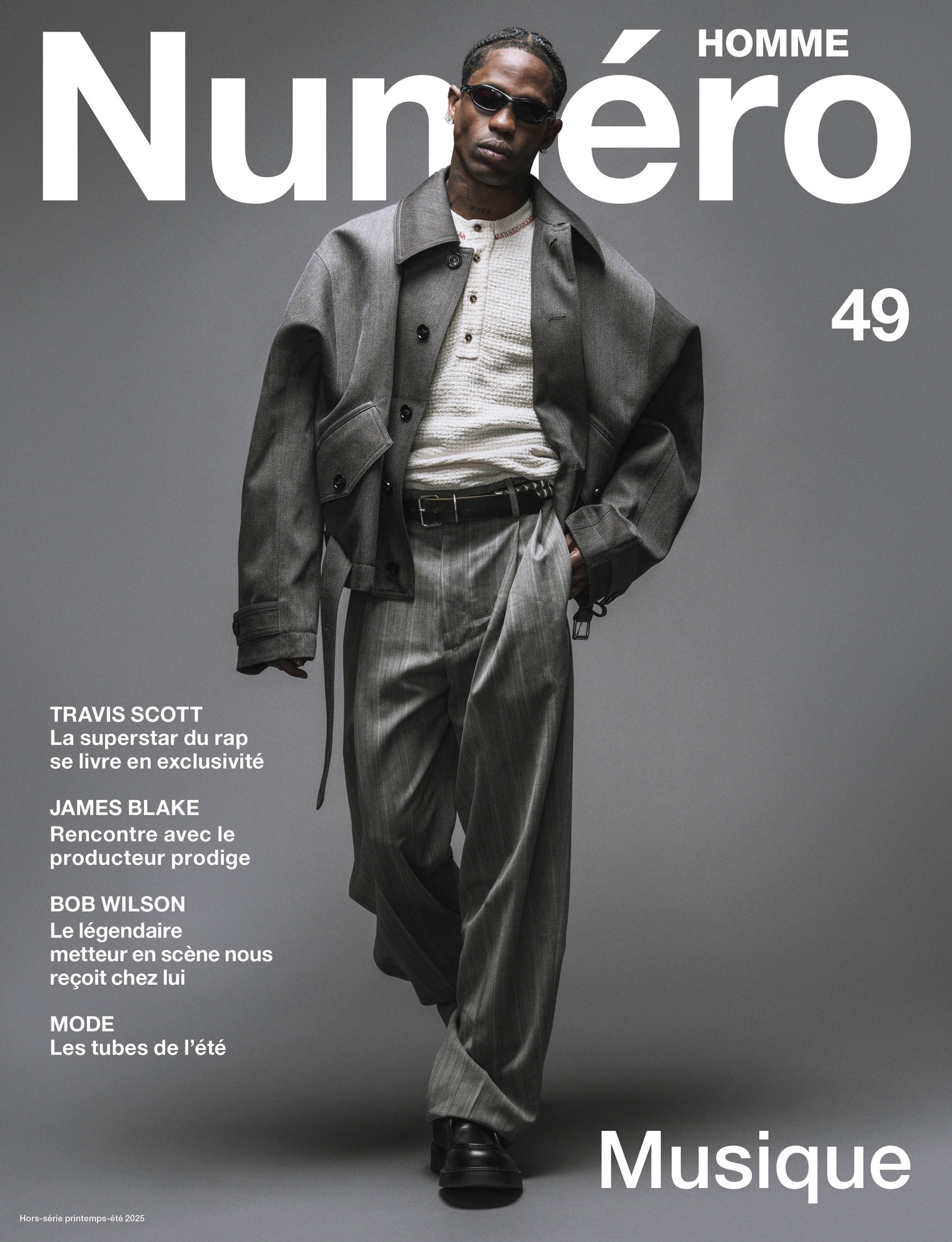 Talent and Partner, Pieter Hugo: Numero Homme 49 - Travis Scott (Thumbnail)