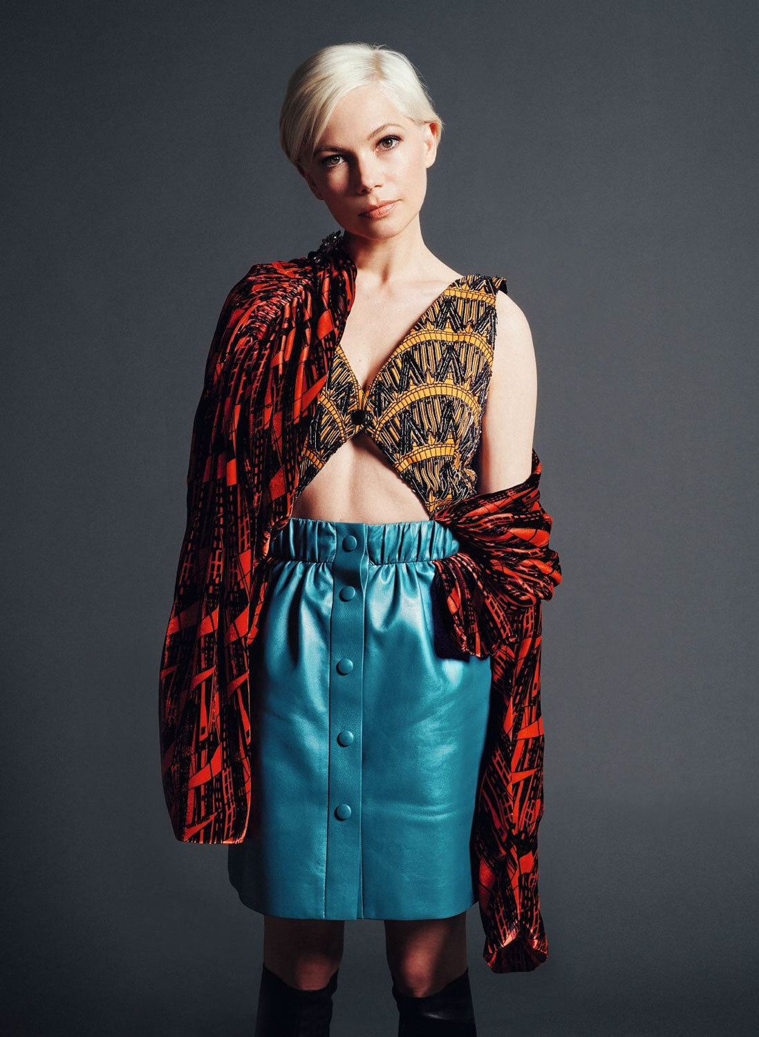 Talent and Partner, Sofia Sanchez & Mauro Mongiello: Harper's Bazaar G — Michelle Williams (Fig. 4)