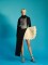 Talent and Partner, Sofia Sanchez & Mauro Mongiello: Harper's Bazaar Germany — Louis Vuitton (Fig. 1)