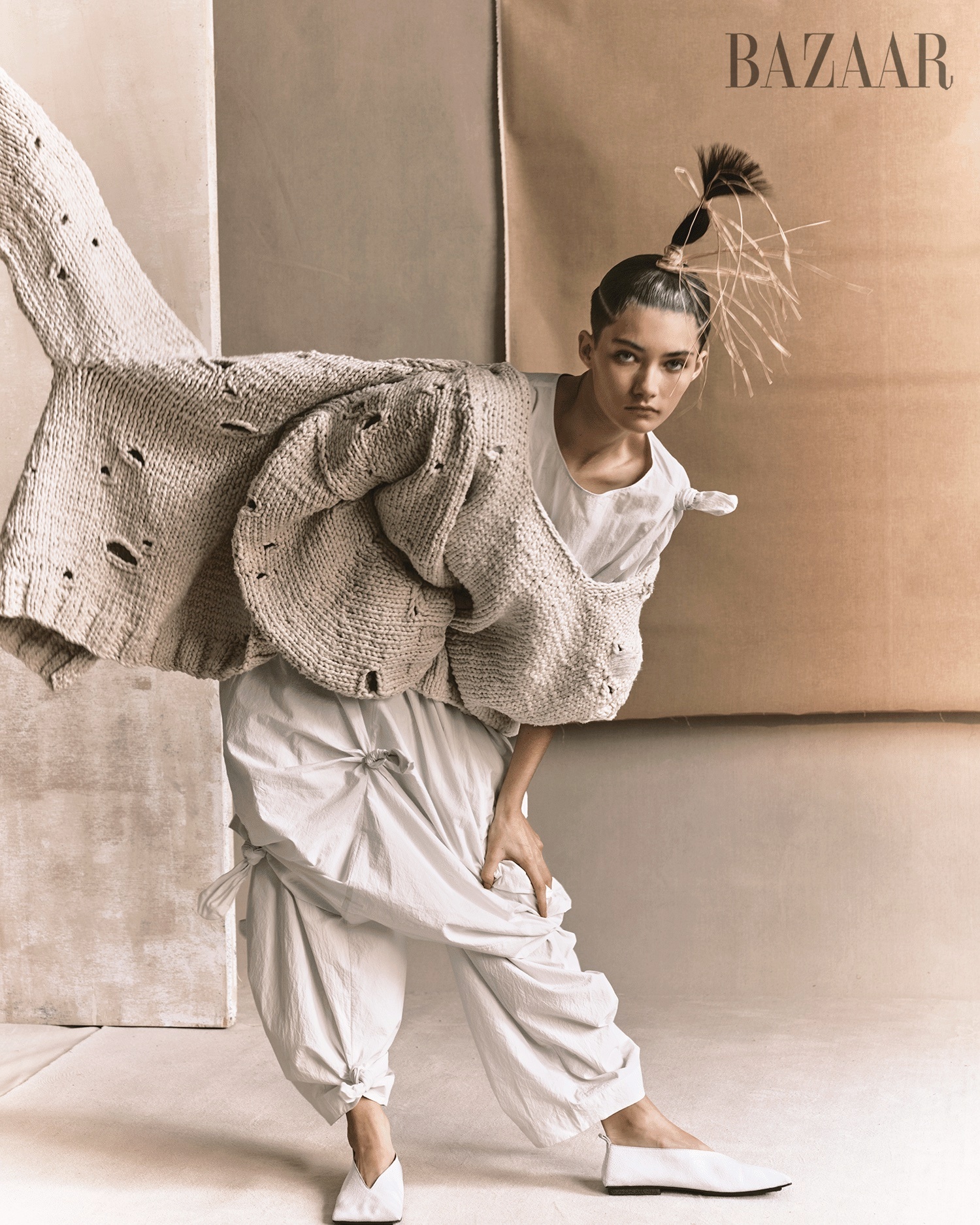 Talent and Partner, Pieter Hugo: Harper's Bazaar US — Neutral Territory (Fig. 8)