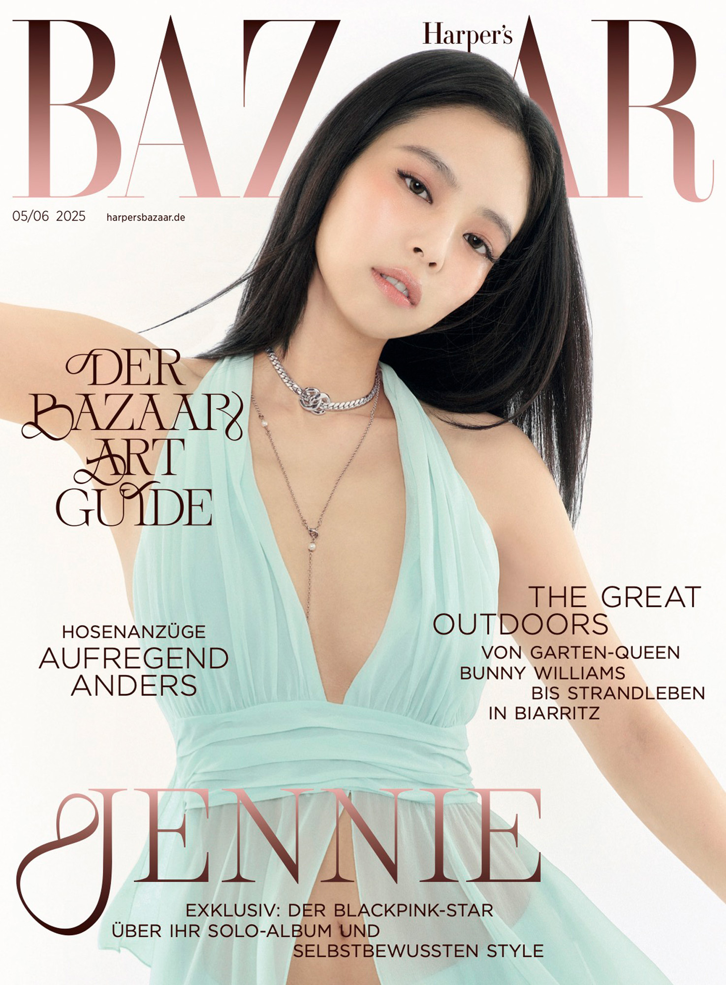Talent and Partner, Sofia Sanchez & Mauro Mongiello: Harper's Bazaar Germany — Jennie Ruby Jane (Thumbnail)