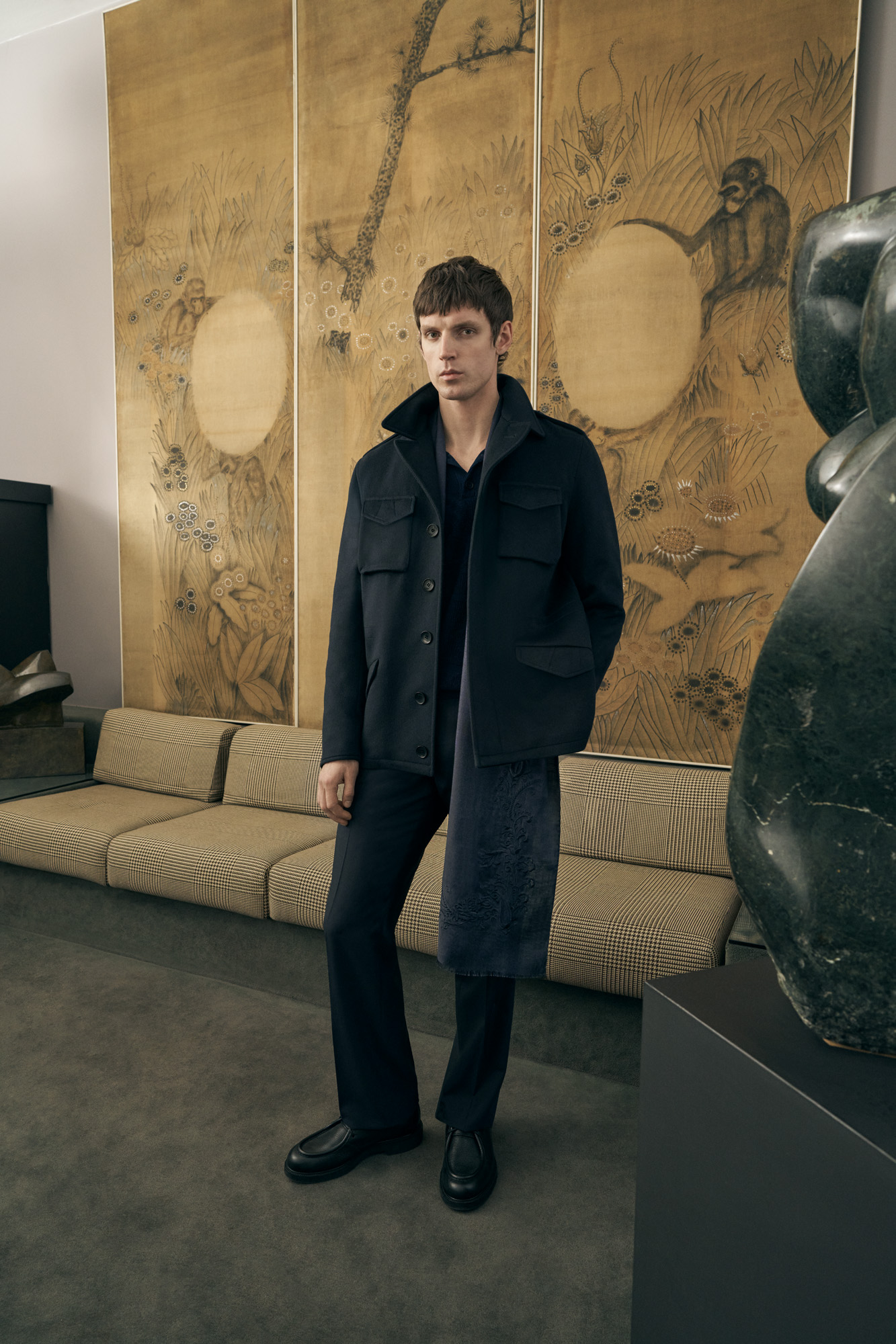 Talent and Partner, Julien Da Costa: ETRO (Fig. 4)