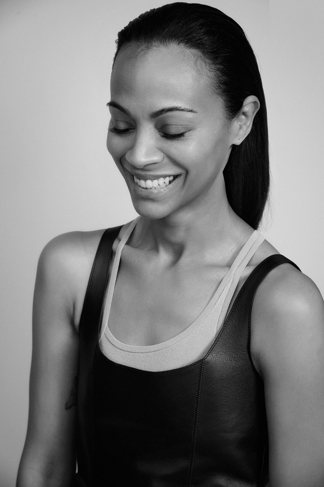 Talent and Partner, Sofia Sanchez & Mauro Mongiello: Harper's Bazaar G — Zoe Saldana (Fig. 2)