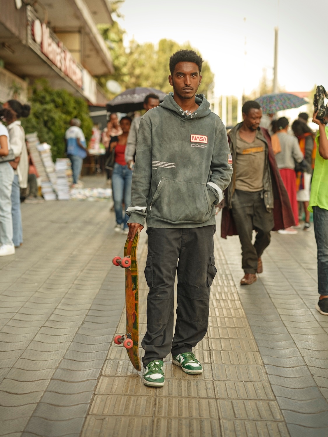 Talent and Partner, Pieter Hugo: GQ — Kim Jones – Addis-Abeba (Fig. 3)