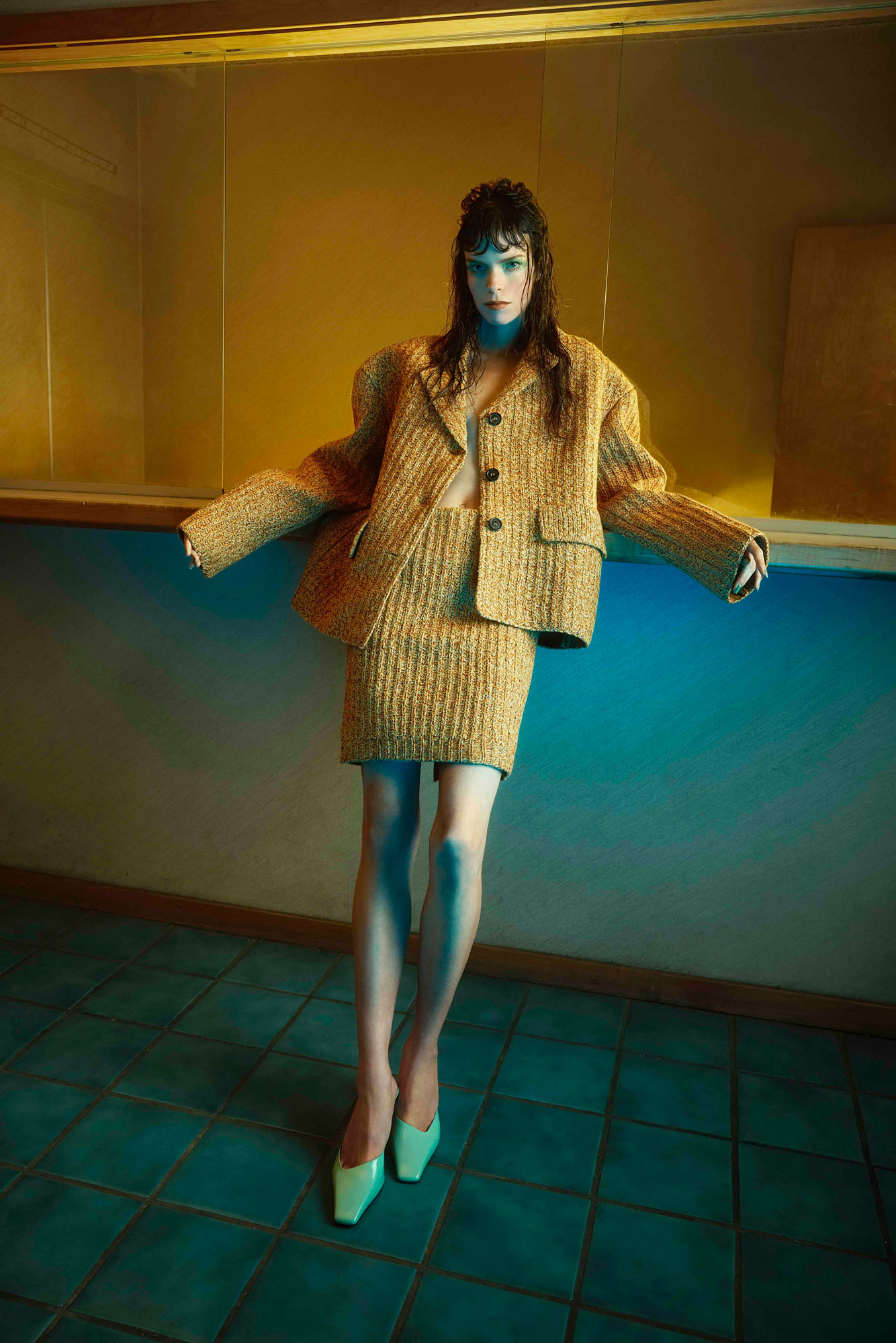 Talent and Partner, Sofia Sanchez & Mauro Mongiello: Harper's Bazaar G — Meghan Collisson (Thumbnail)
