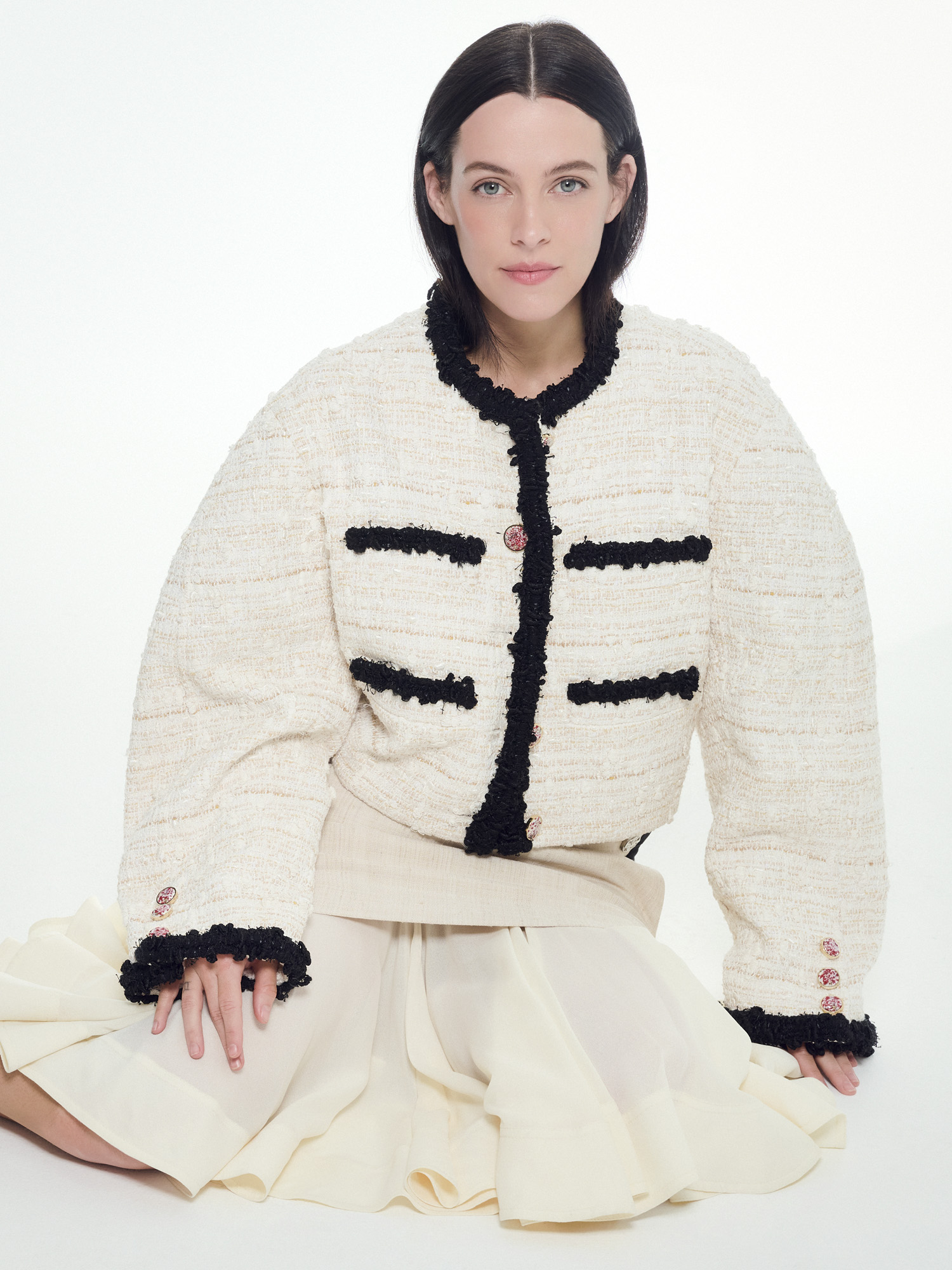 Talent and Partner, Sofia Sanchez & Mauro Mongiello: Harper's Bazaar Germany — Riley Keough (Fig. 1)