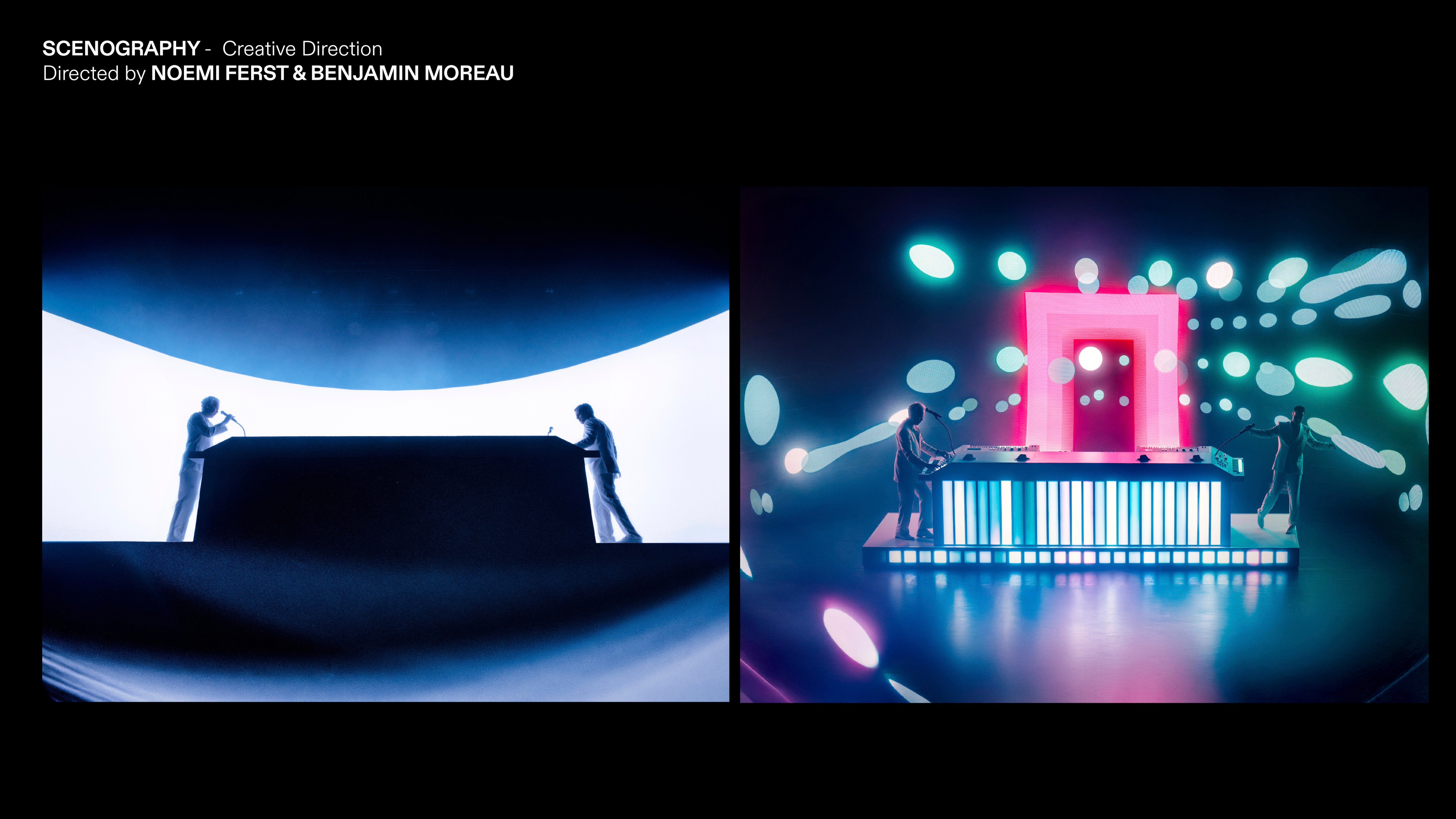 Talent and Partner, Projects: POLO PAN 22:22 - Scenography (Slide 1)