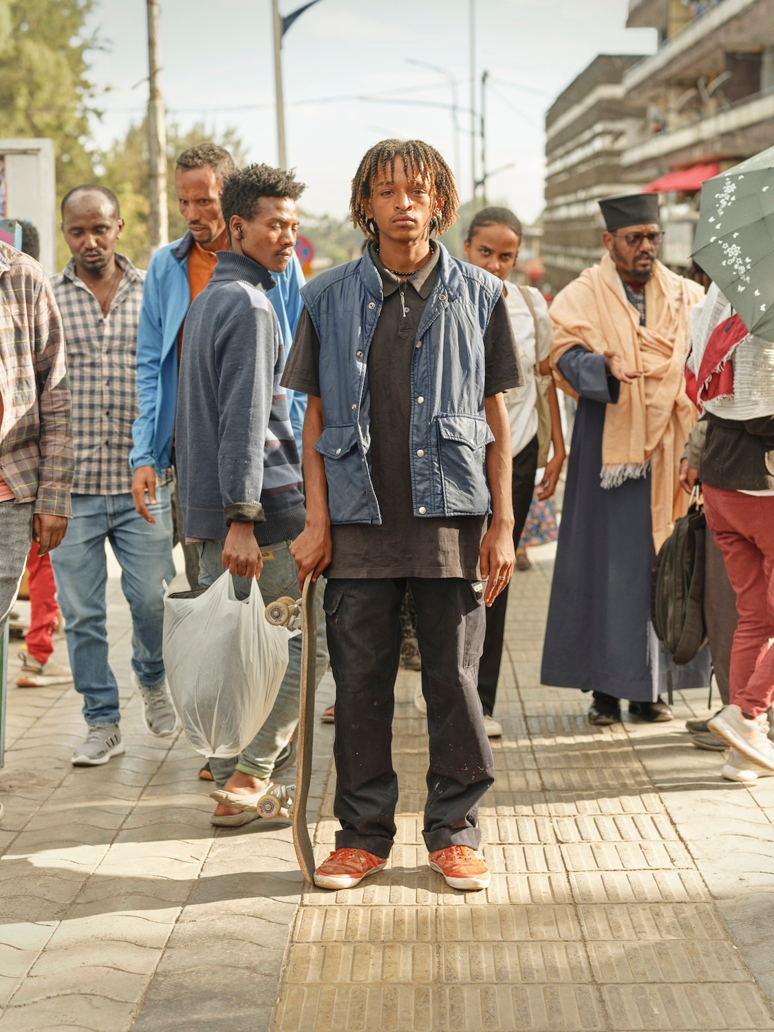 Talent and Partner, Pieter Hugo: GQ — Kim Jones – Addis-Abeba (Fig. 6)