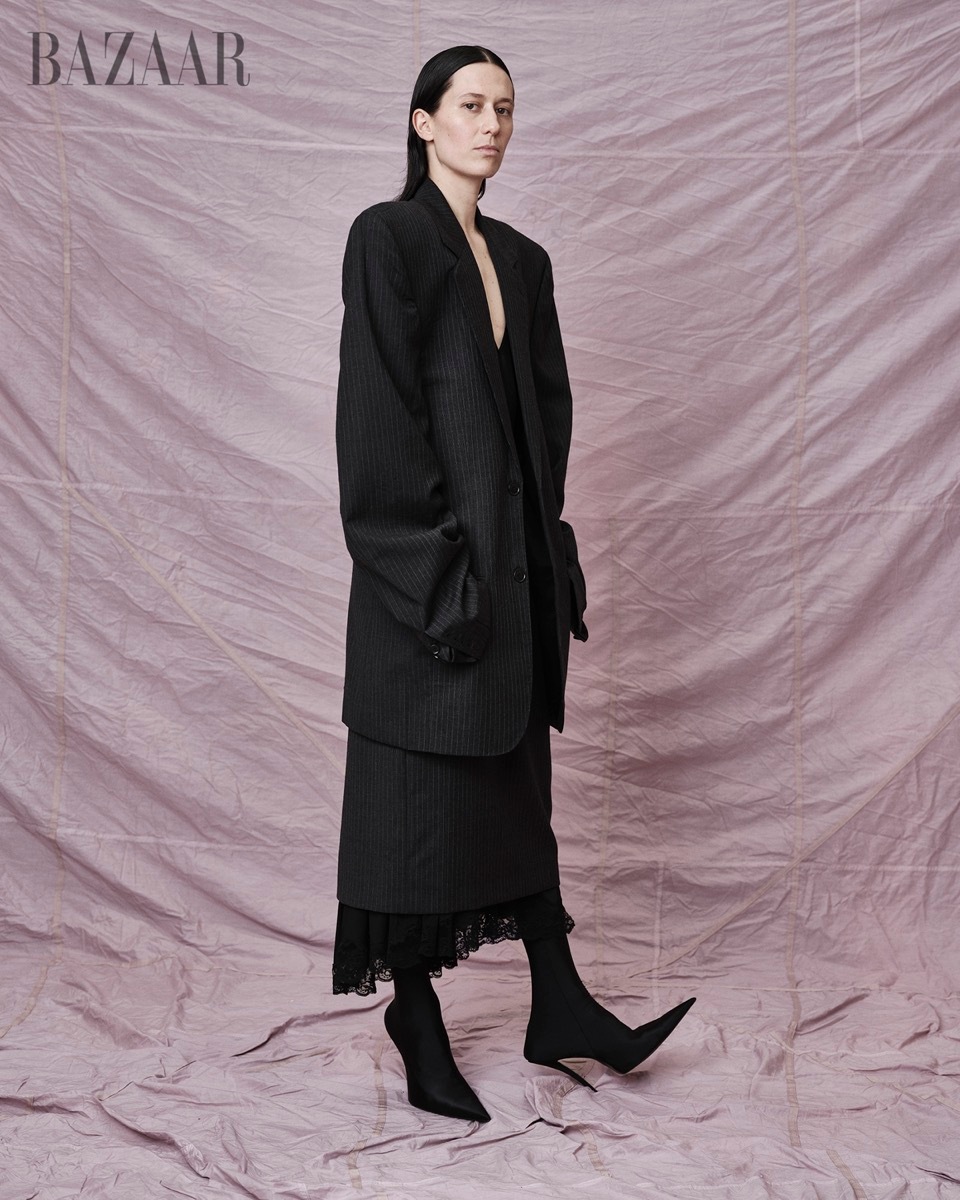 Talent and Partner, Projects: Harper's Bazaar US — Balenciaga (Slide 4)