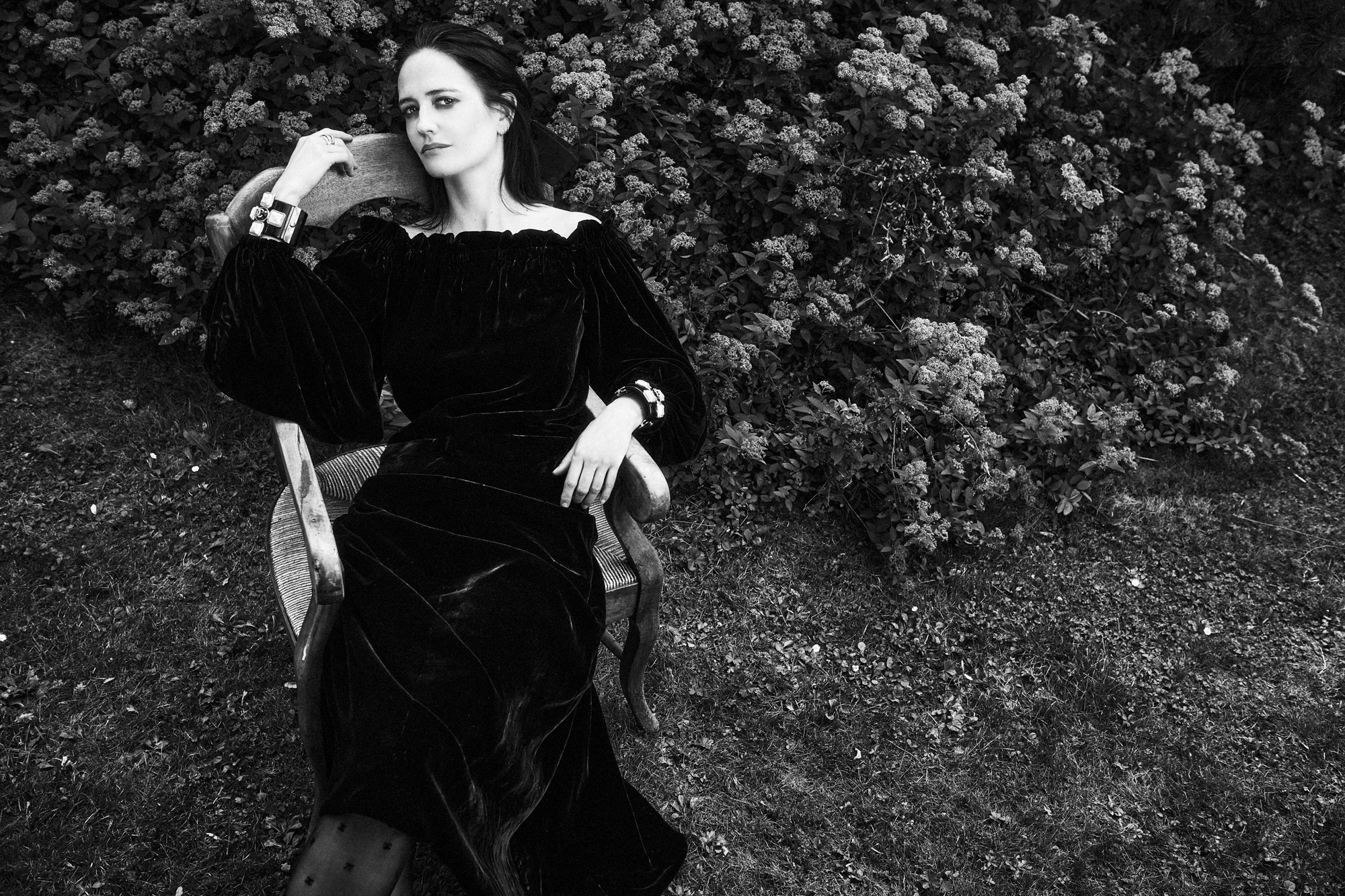 Talent and Partner, Sofia Sanchez & Mauro Mongiello: Numéro 217 — Eva Green (Fig. 1)