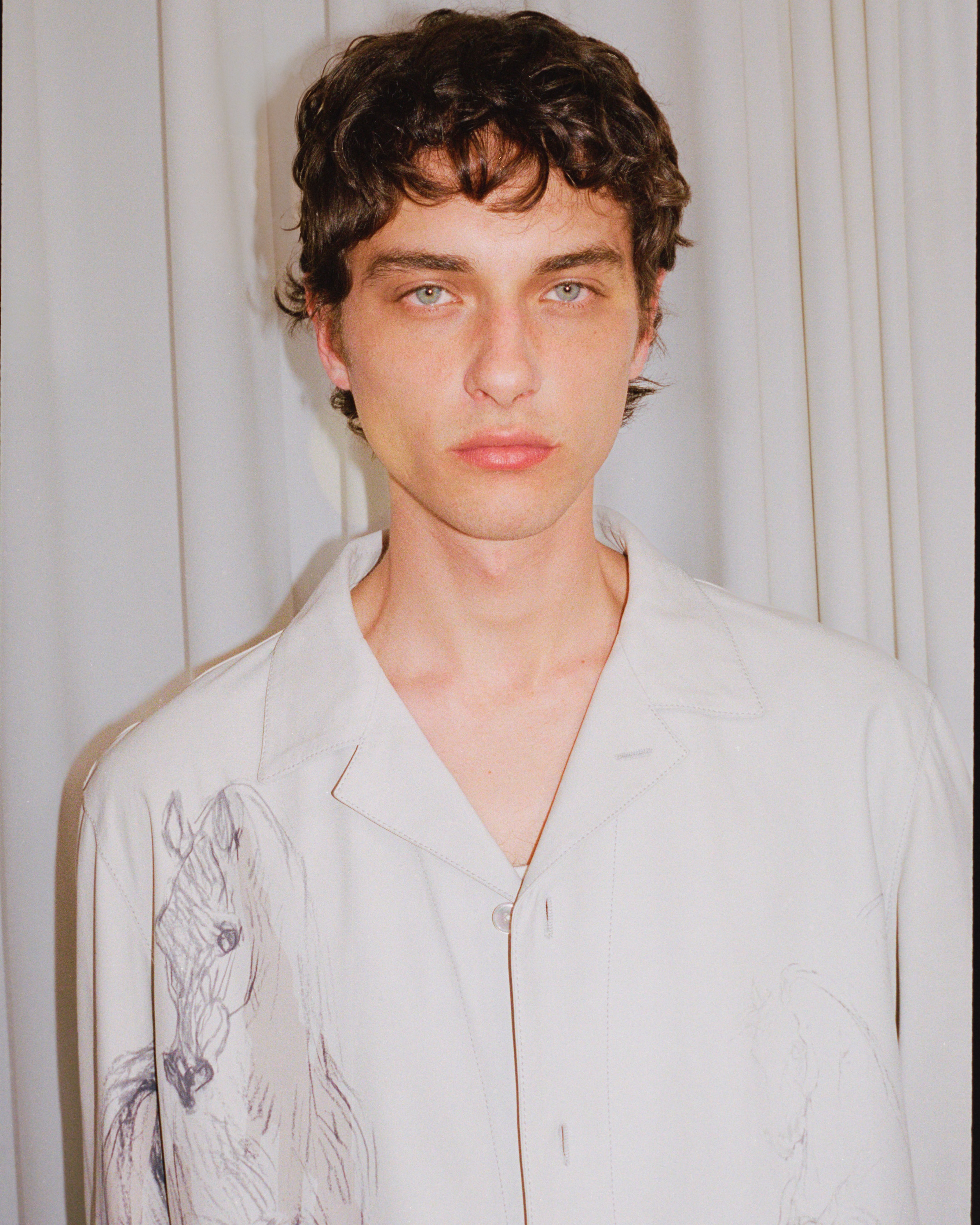 Talent and Partner, Julien Da Costa: HERMÈS - Men SS25 (Thumbnail)