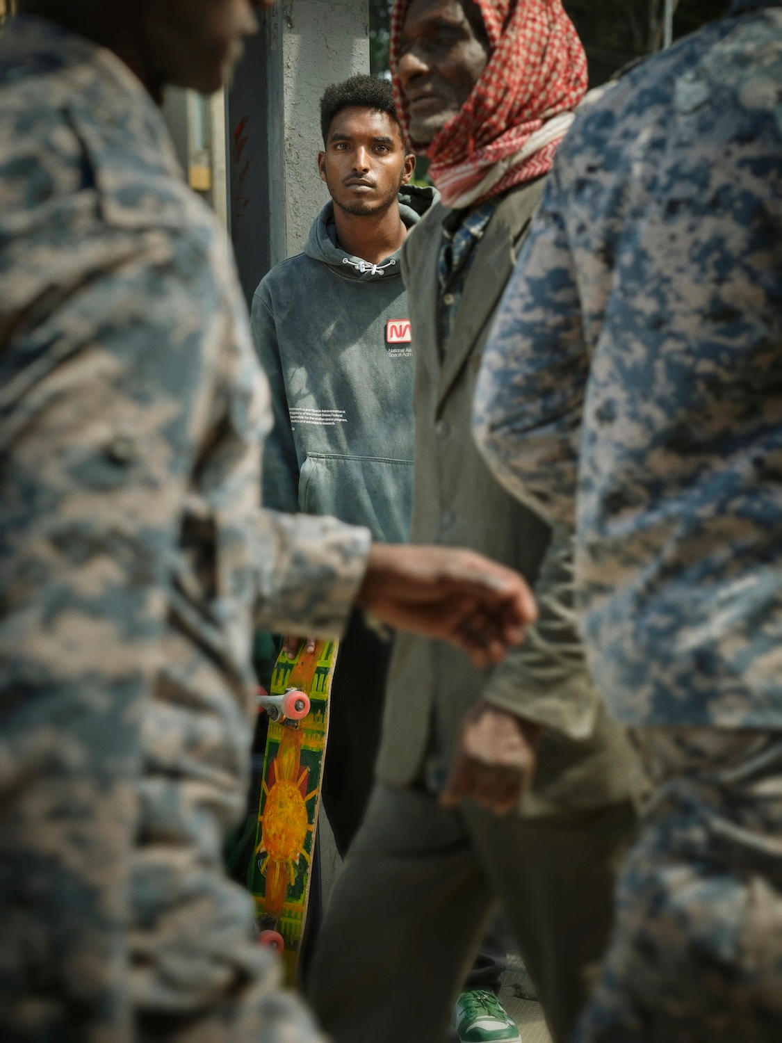 Talent and Partner, Pieter Hugo: GQ — Kim Jones – Addis-Abeba (Fig. 4)