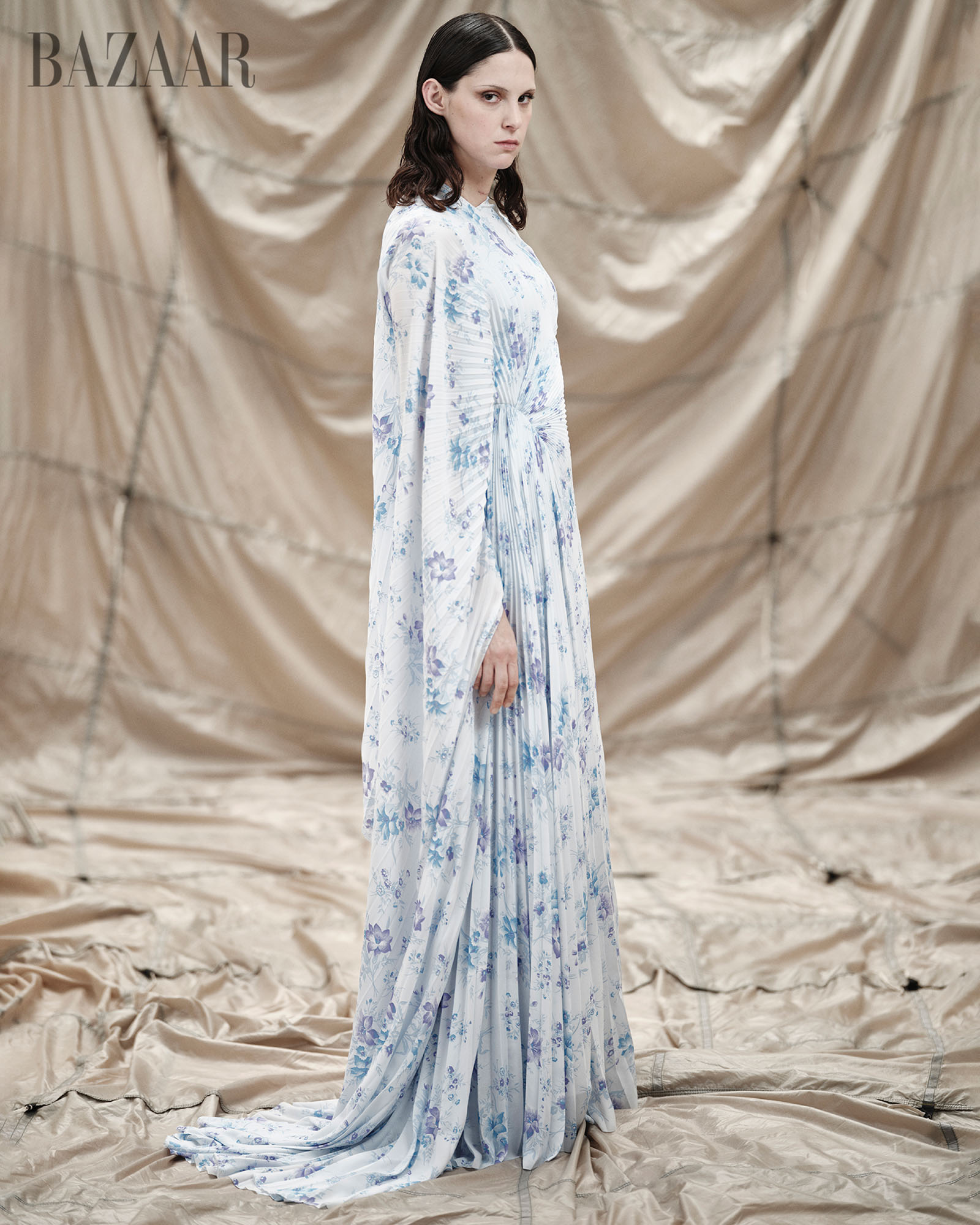 Talent and Partner, Sophie Glasser: Harper's Bazaar US – Balenciaga (Fig. 6)