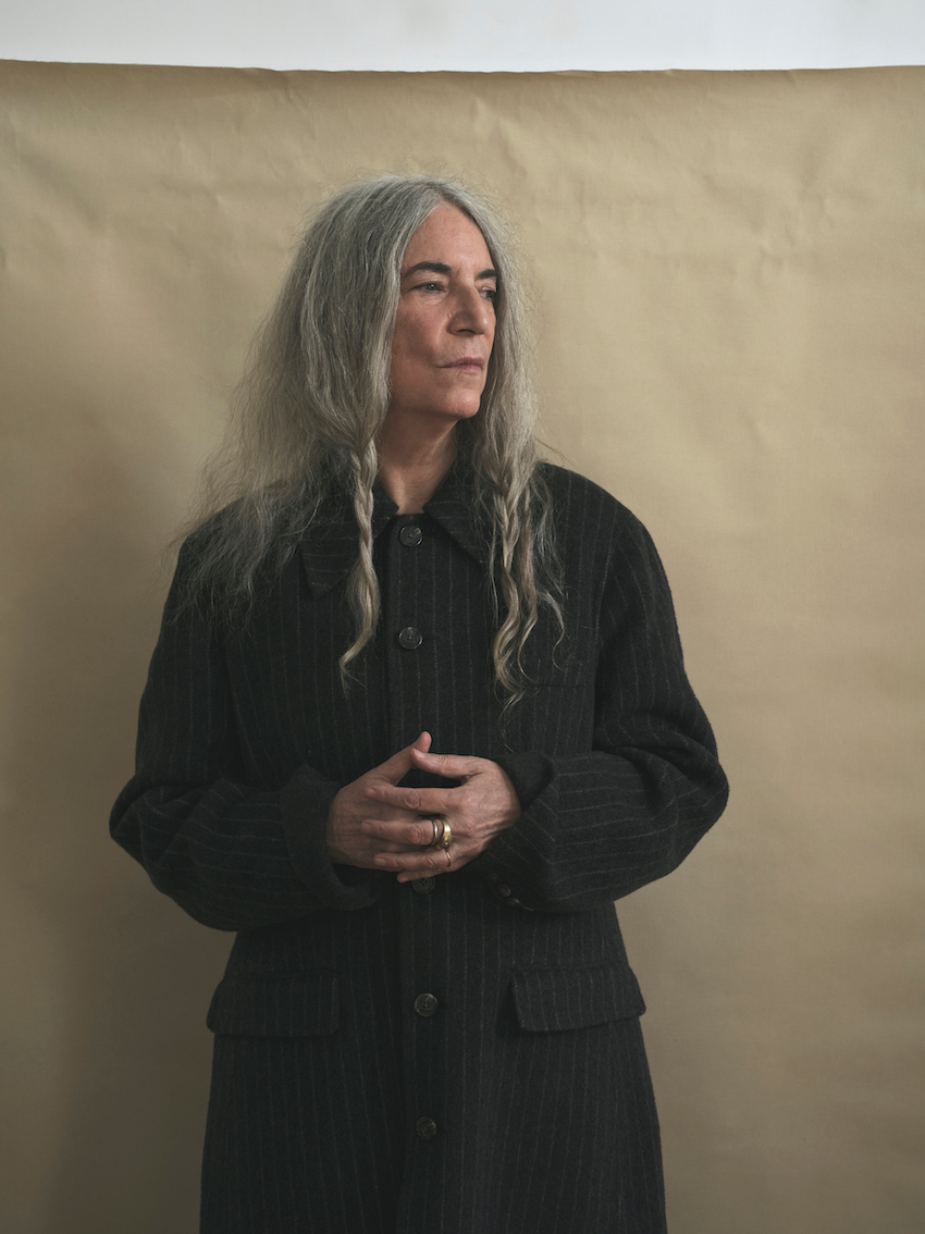 Talent and Partner, Pieter Hugo: Harper's Bazaar US — Patti Smith (Fig. 5)