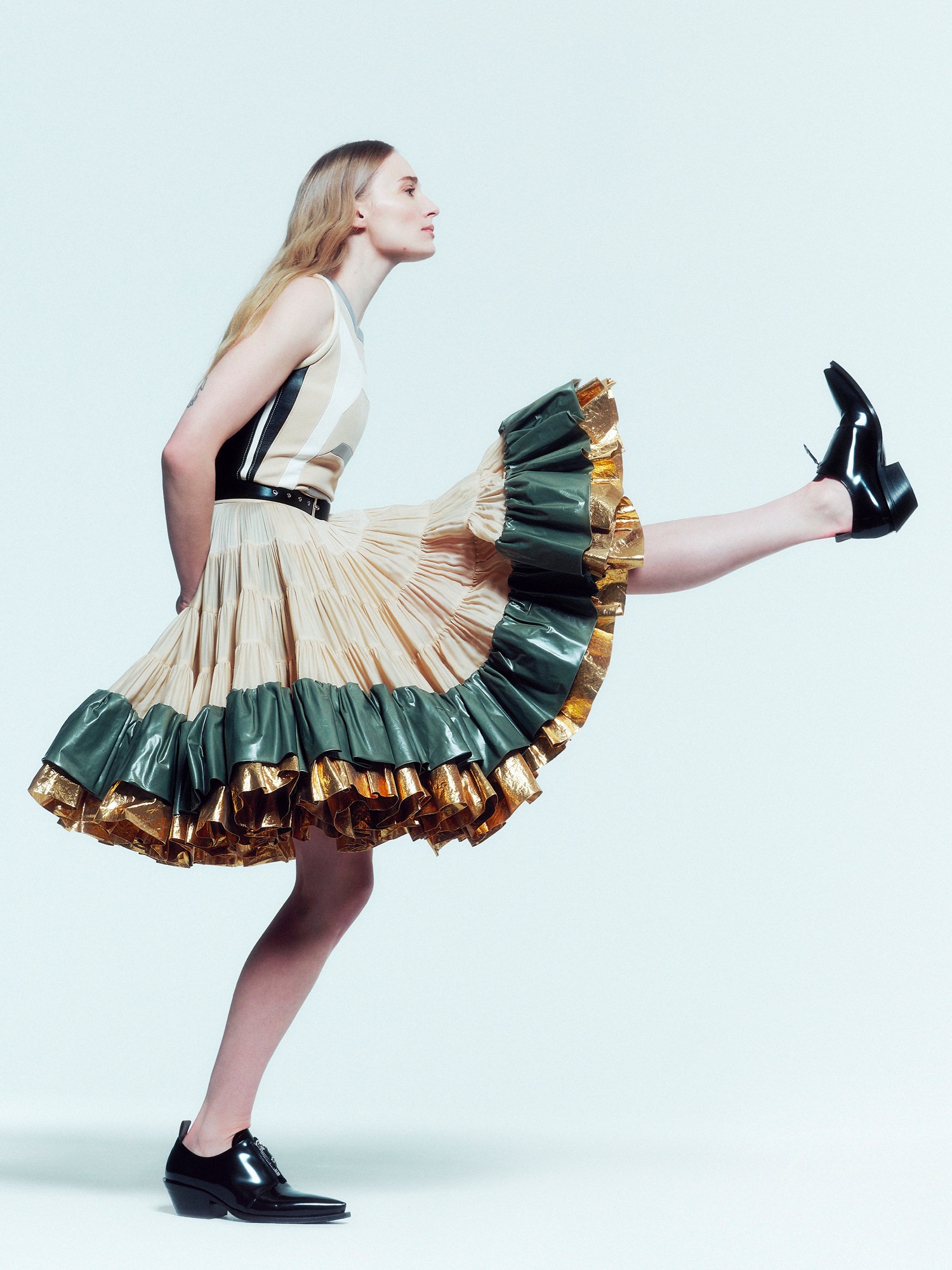 Talent and Partner, Sofia Sanchez & Mauro Mongiello: Harper's Bazaar G — Sophie Turner x Louis Vuitton (Thumbnail)