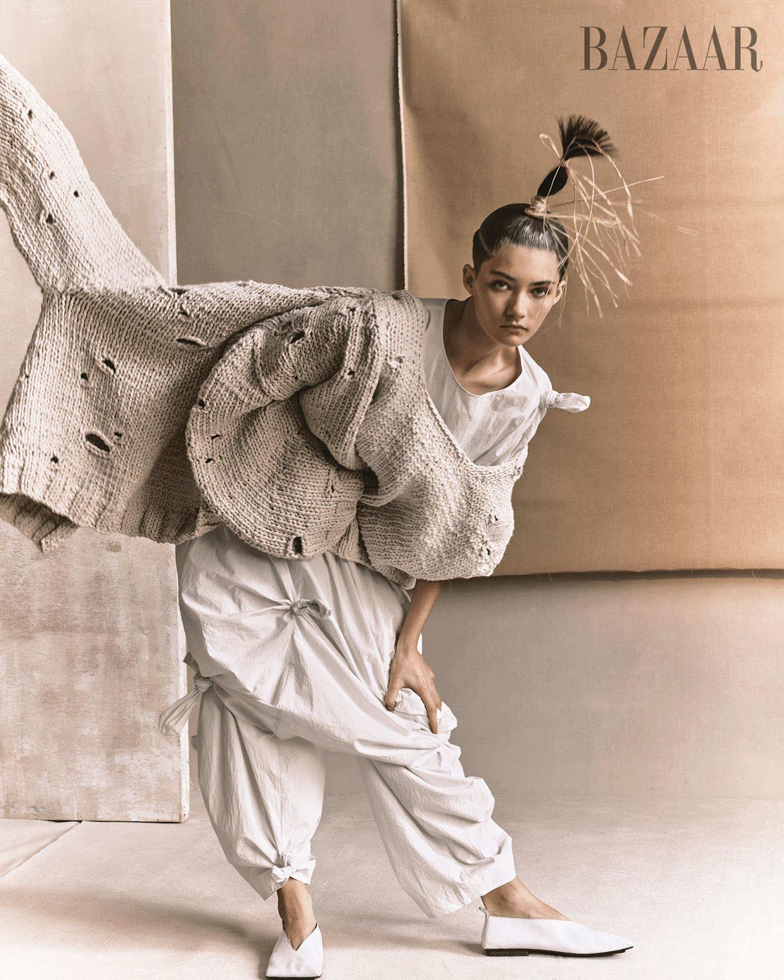 Talent and Partner, Sophie Glasser: Harper's Bazaar US (Fig. 6)