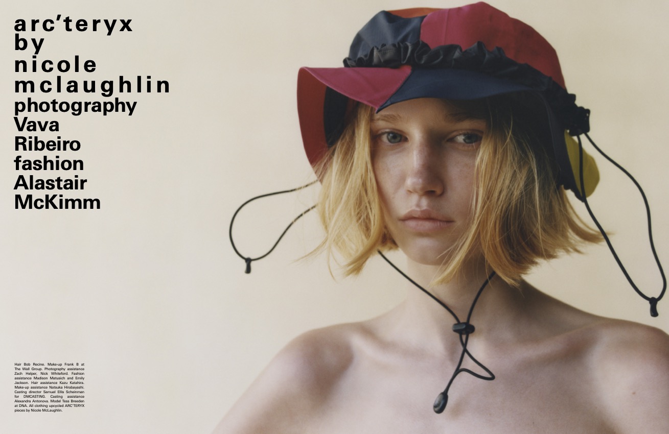 Talent and Partner, Vavá Ribeiro: I-D — Arcteryx (Fig. 1)