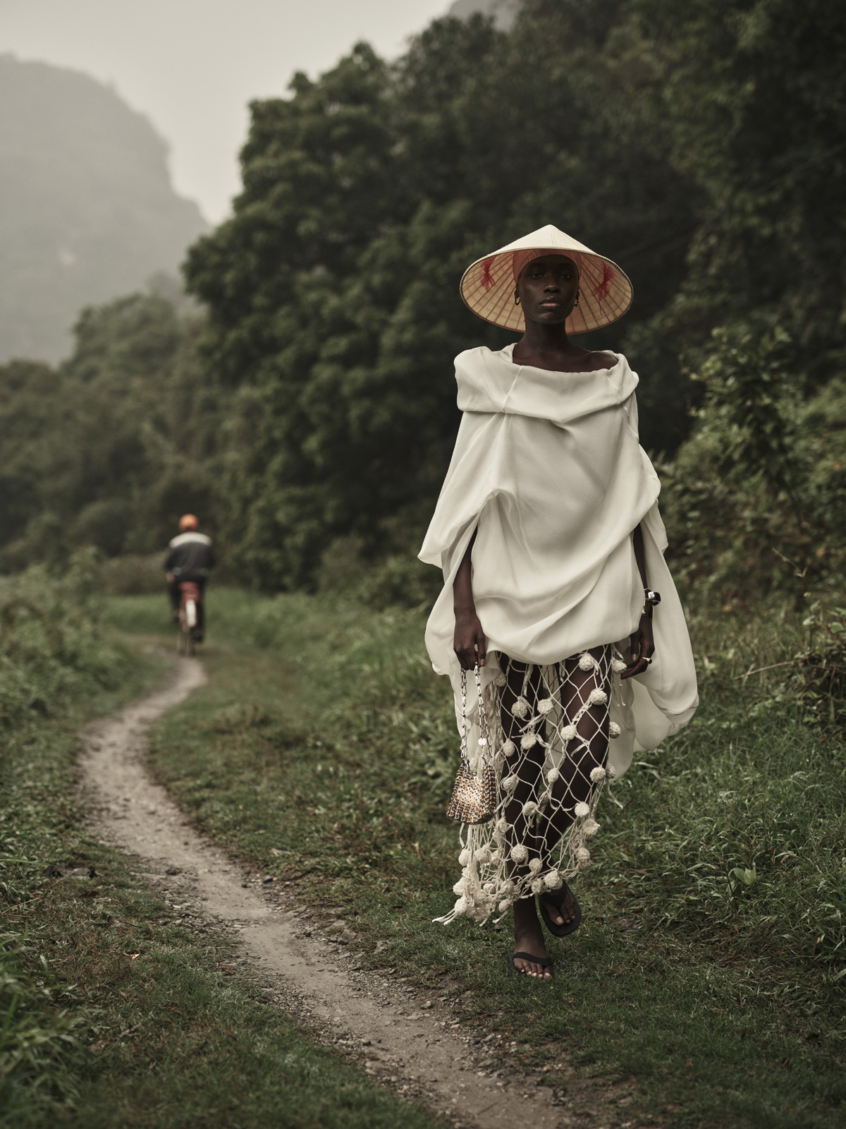 Talent and Partner, Pieter Hugo: Harper's Bazaar US — Spirited away (Fig. 10)
