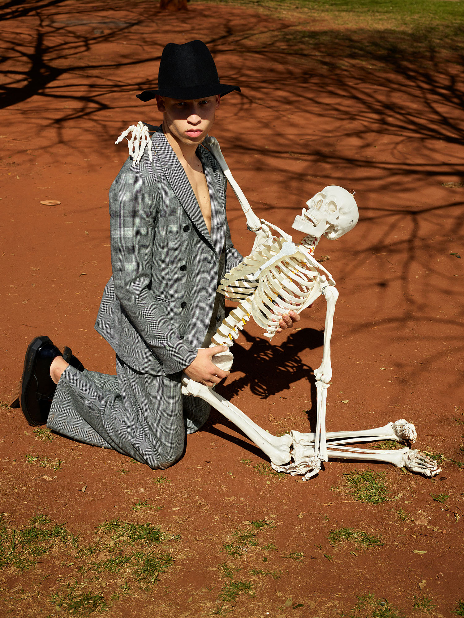 Talent and Partner, Pieter Hugo: Document Journal — Armani (Fig. 2)