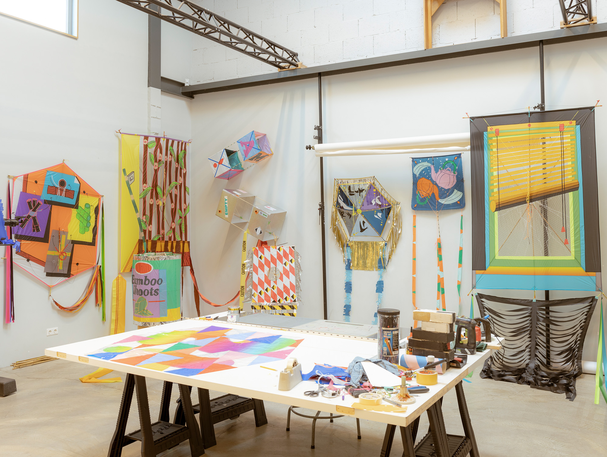 Talent and Partner, Scheltens & Abbenes: Gucci — Bamboo Encounters — Kite Club (Fig. 13)