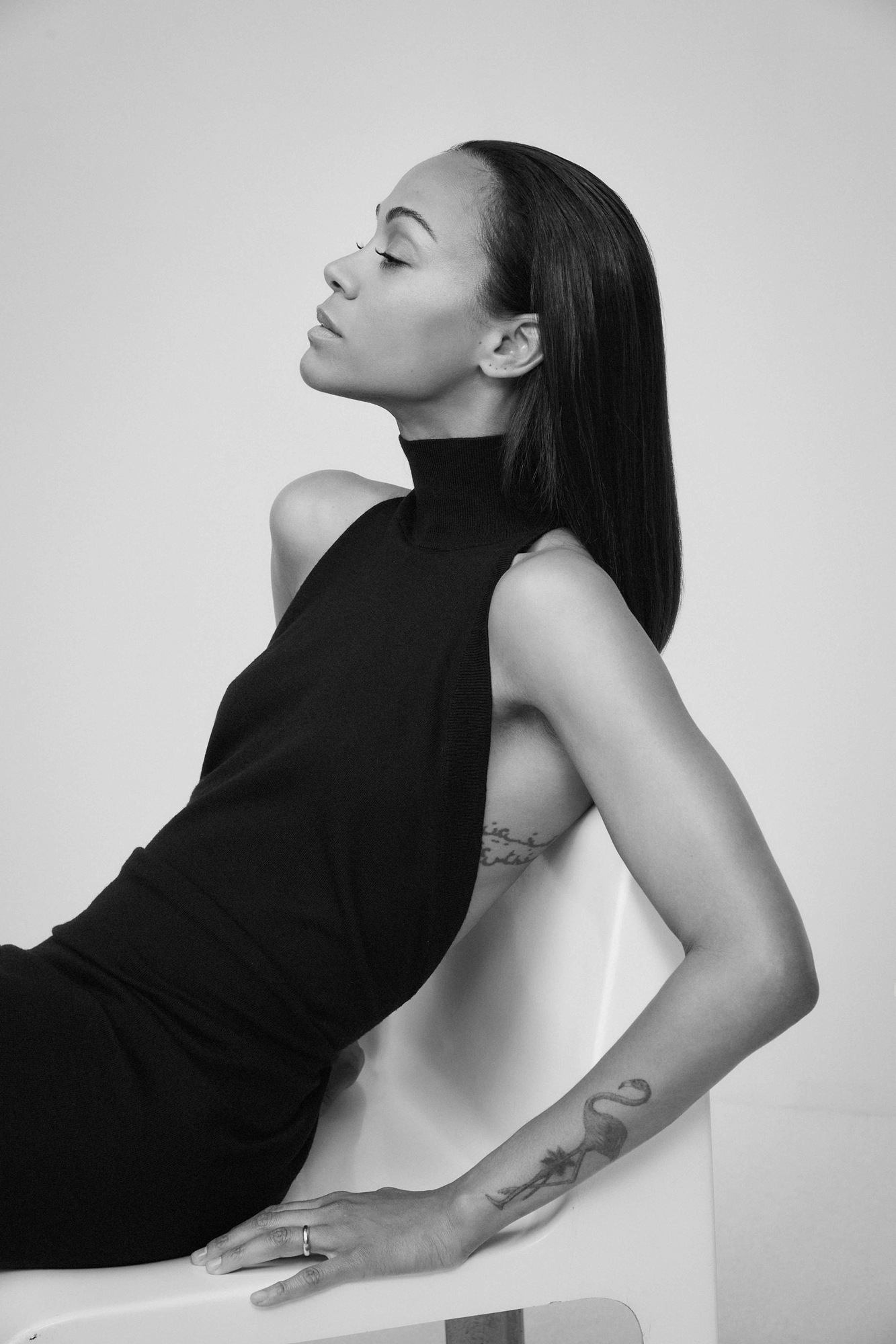 Talent and Partner, Sofia Sanchez & Mauro Mongiello: Harper's Bazaar G — Zoe Saldana (Thumbnail)