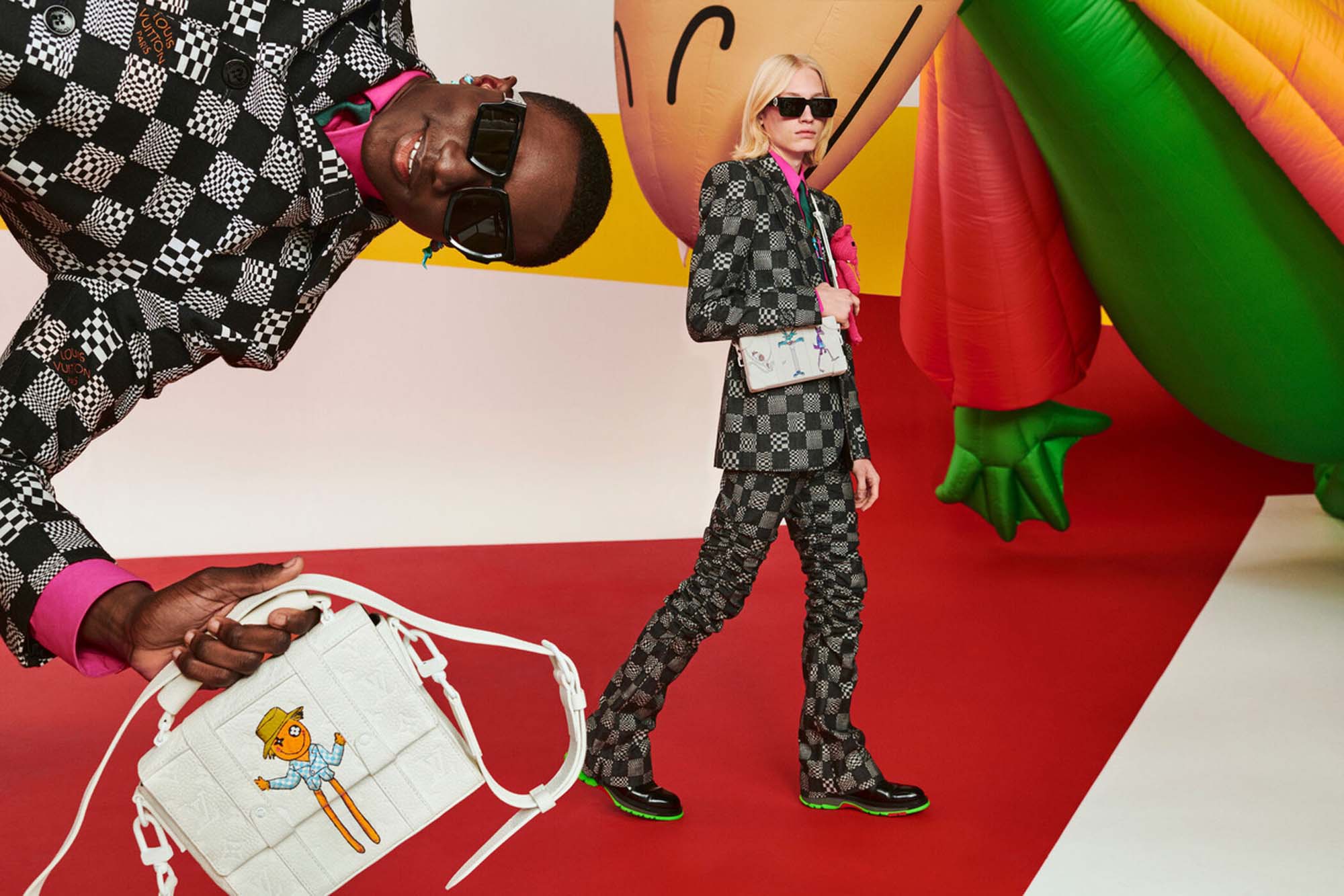Talent and Partner, Sophie Glasser: Louis Vuitton - Men SS22 (Thumbnail)