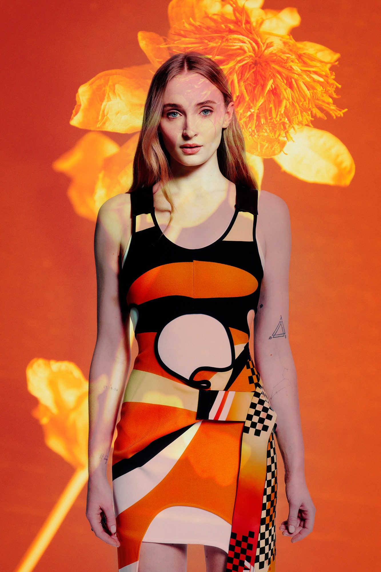 Talent and Partner, Sofia Sanchez & Mauro Mongiello: Harper's Bazaar G — Sophie Turner x Louis Vuitton (Fig. 3)