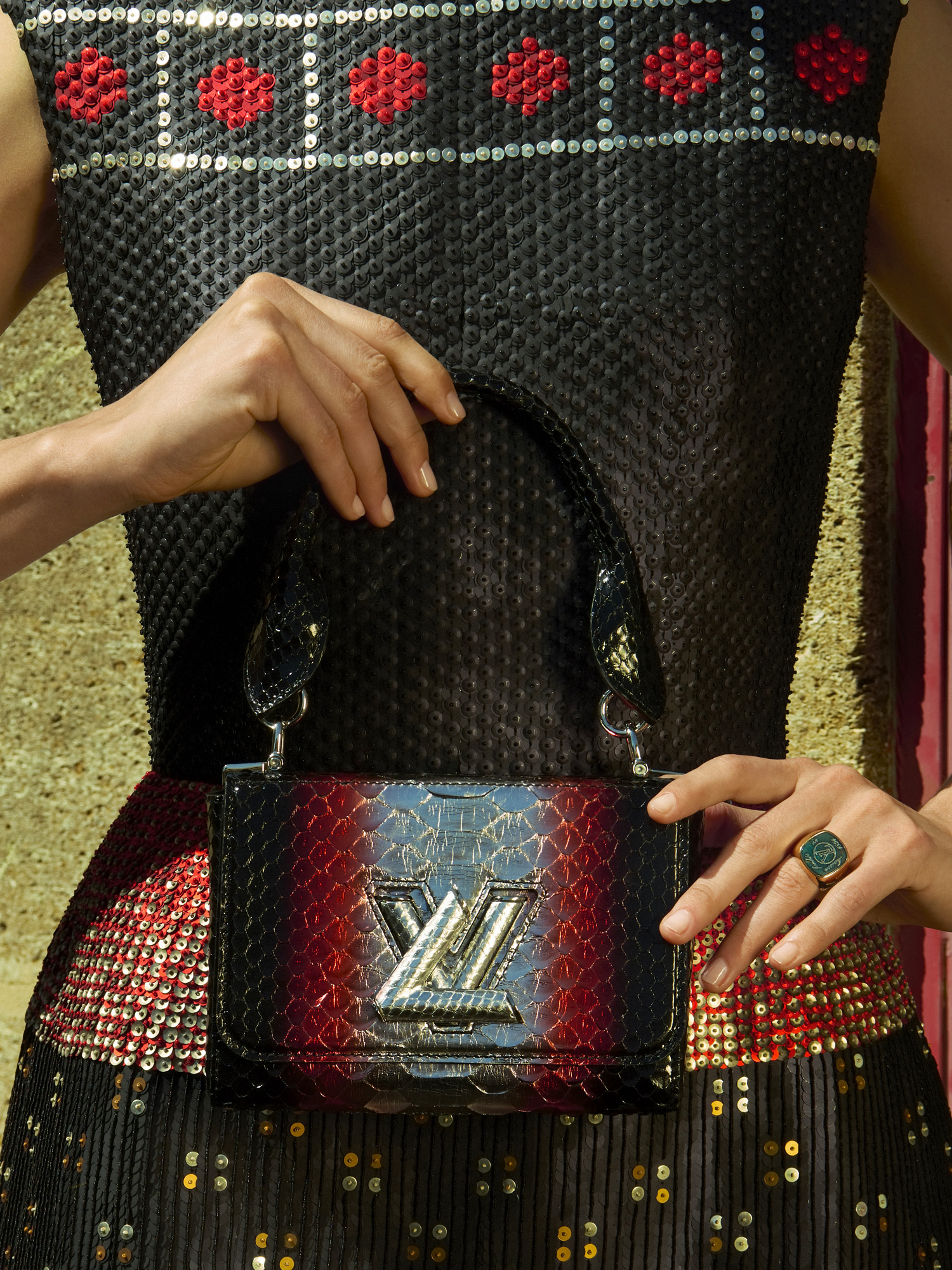 Talent and Partner, Sofia Sanchez & Mauro Mongiello: Harper's Bazaar Germany — Louis Vuitton (Fig. 3)