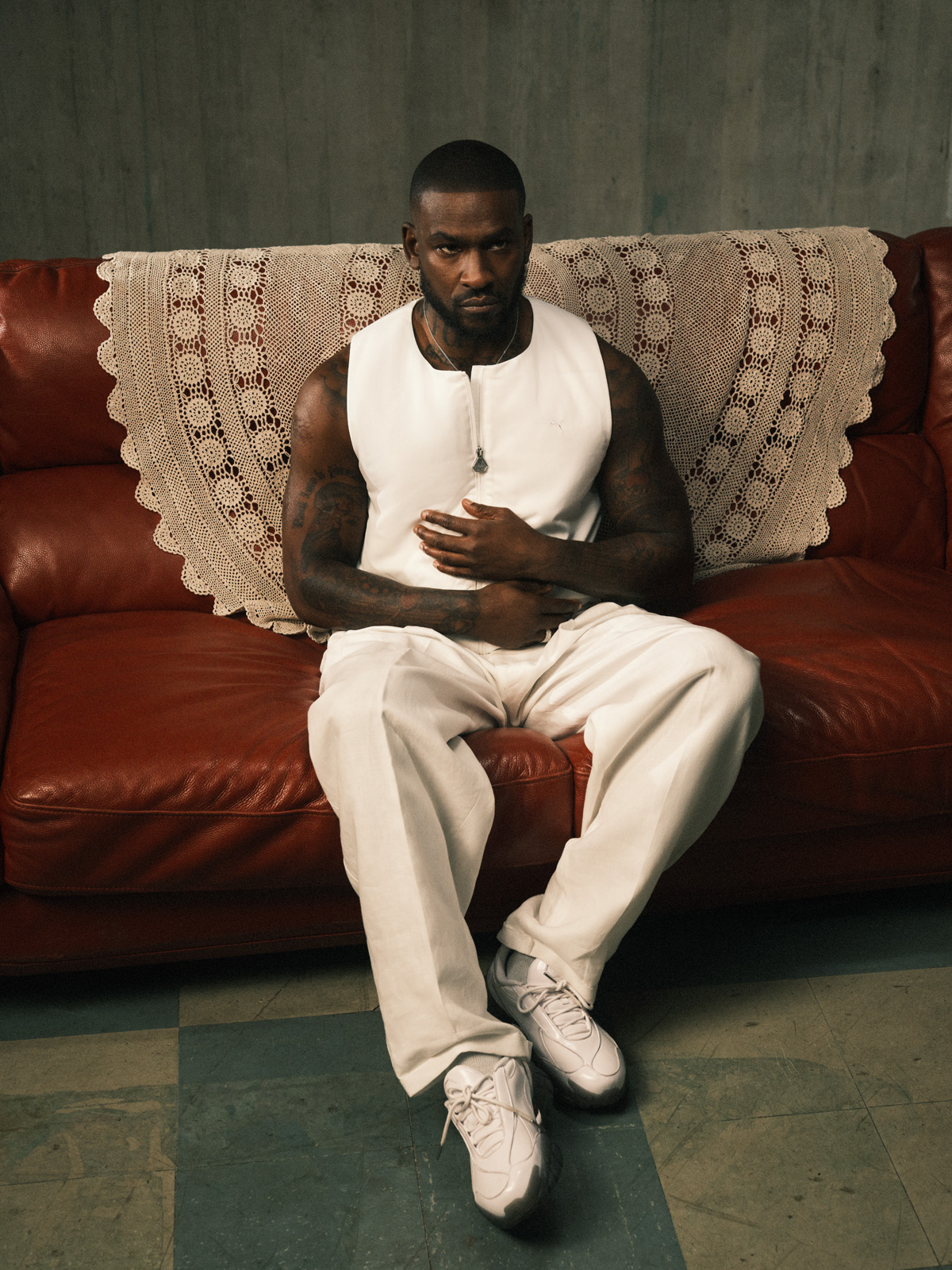 Talent and Partner, Pieter Hugo: DAZED — Skepta (Fig. 4)