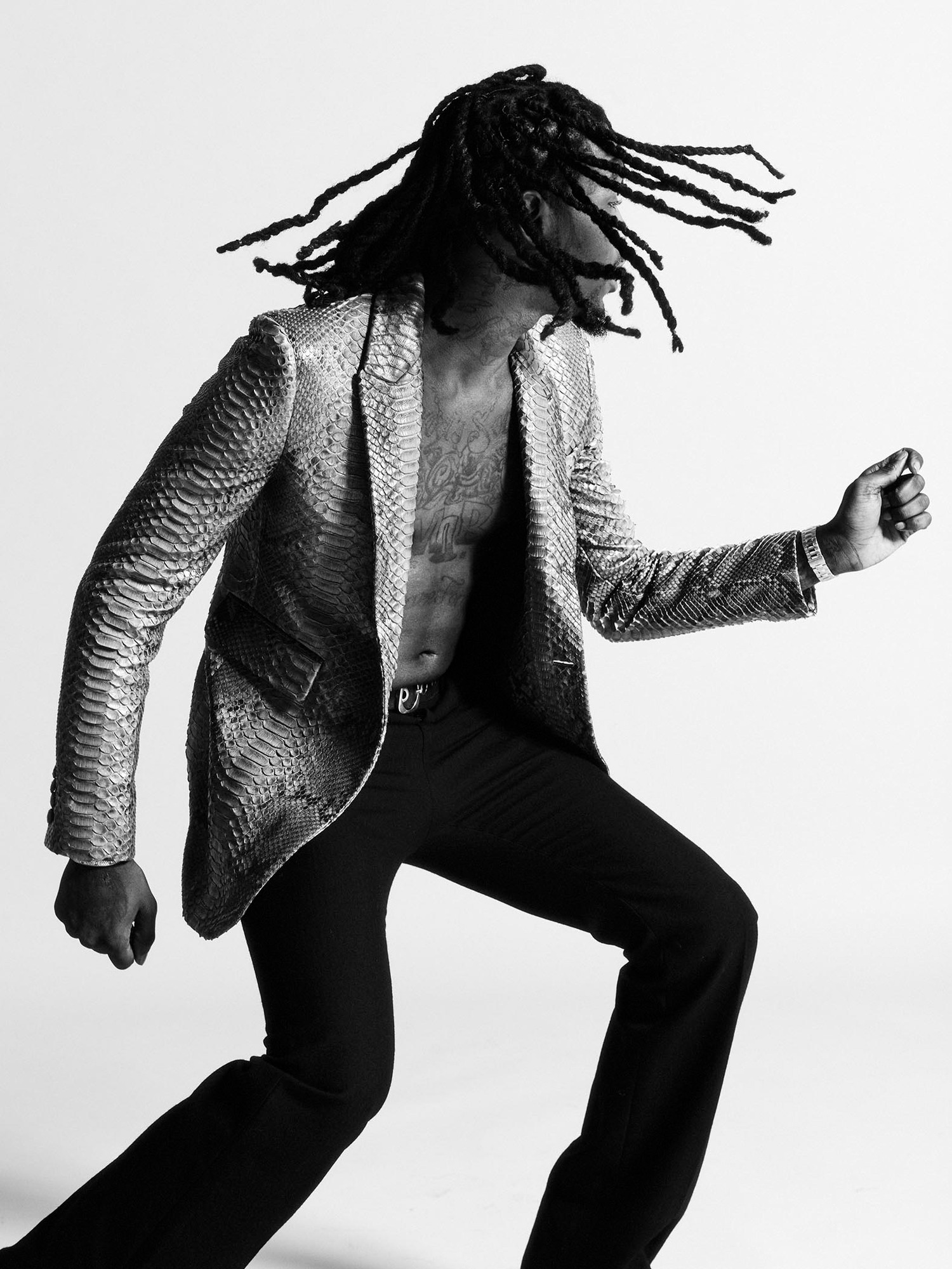 Talent and Partner, Sofia Sanchez & Mauro Mongiello: Numéro Homme —  Migos Offsett (Fig. 3)