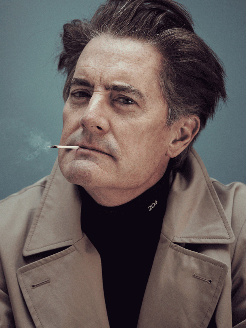 Talent and Partner, Sofia Sanchez & Mauro Mongiello: Esquire Magazine — Kyle McLachlan (Fig. 3)