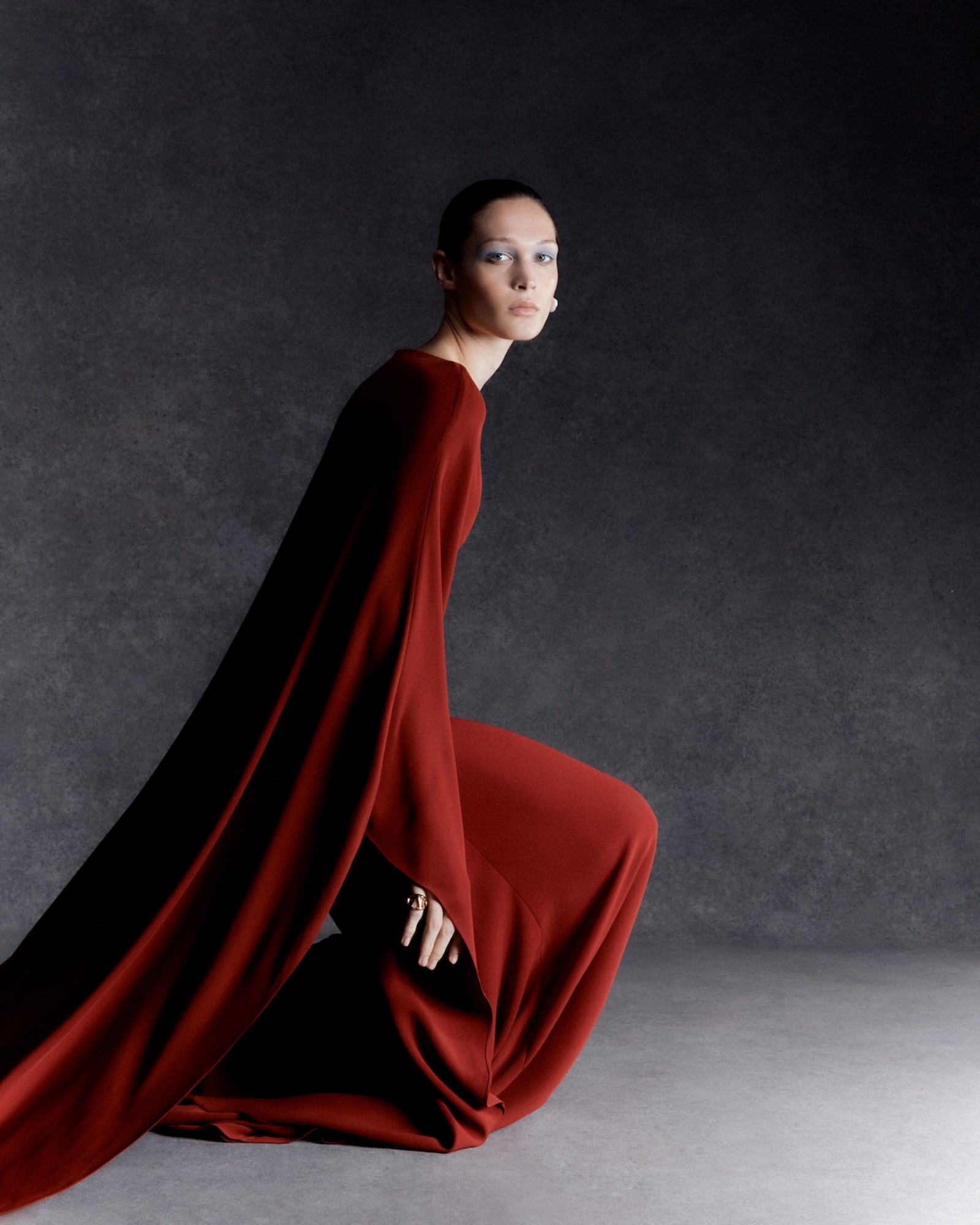 Talent and Partner, Projects: CR Magazine - Valentino (Slide 1)