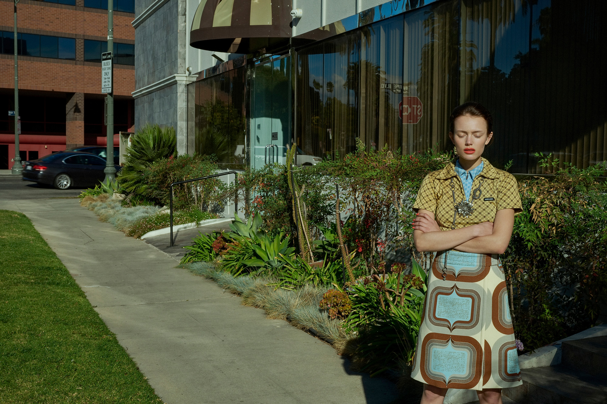 Talent and Partner, Sofia Sanchez & Mauro Mongiello: Harper's Bazaar G — Beverly Hills (Fig. 9)