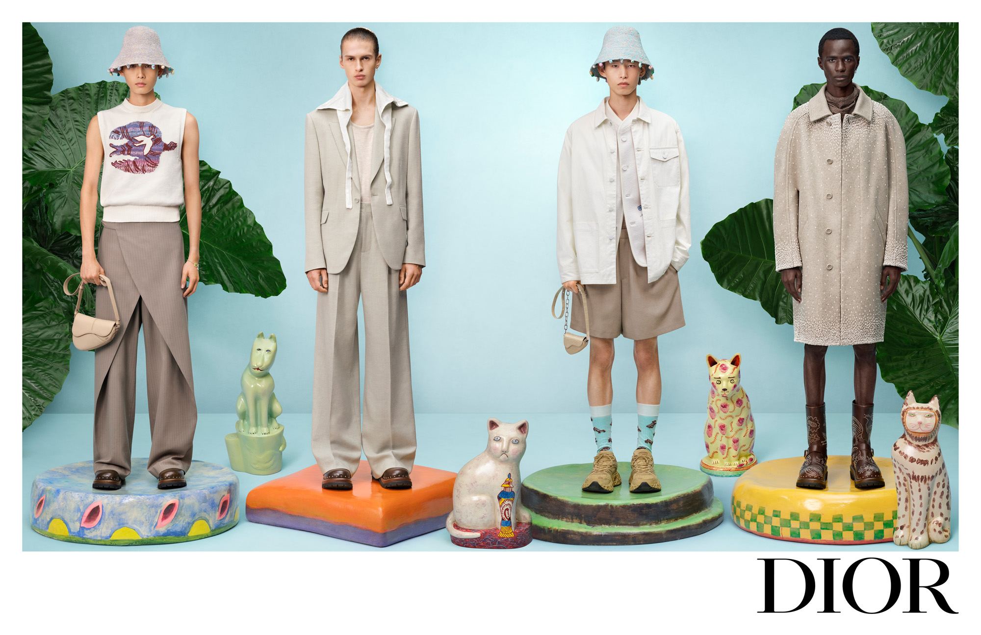 Talent and Partner, Pieter Hugo: Dior — Summer 2025 (Fig. 6)