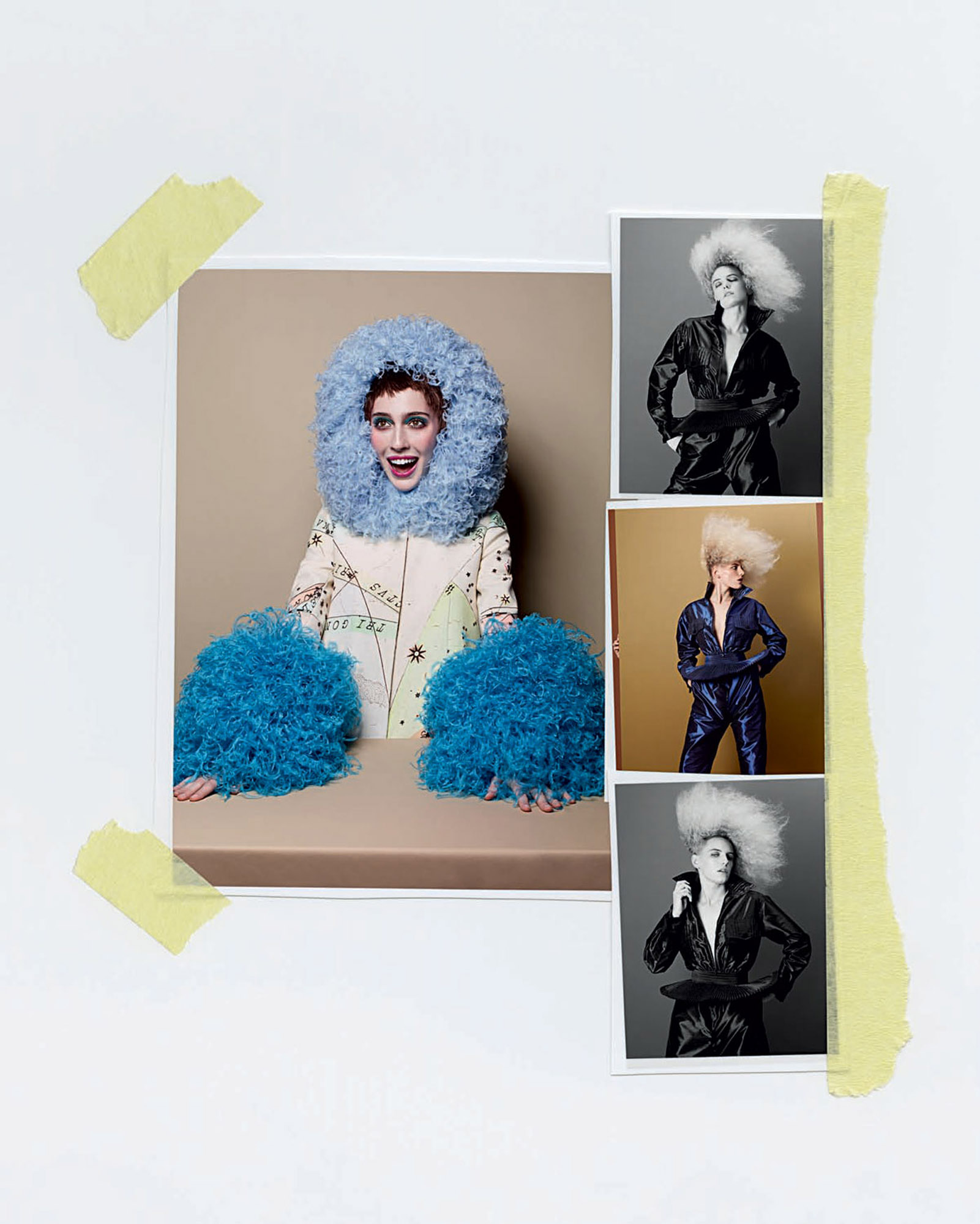 Talent and Partner, Sophie Glasser: Vogue Italia (Fig. 6)